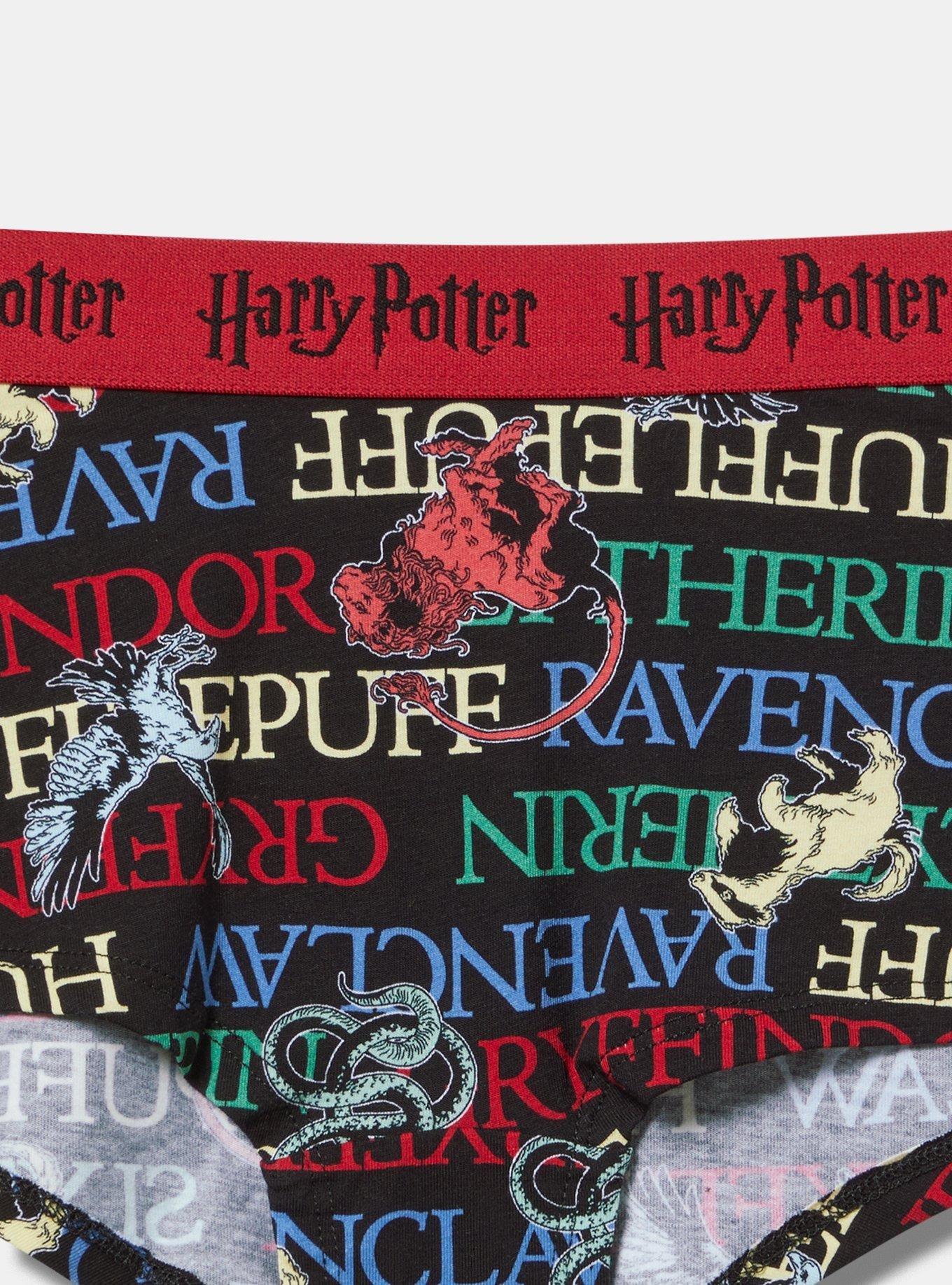 Harry Potter Mid Rise Cotton Boyshort Panty