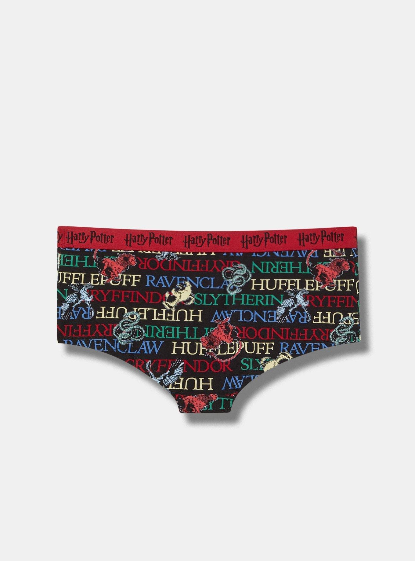 Harry Potter Mid Rise Cotton Boyshort Panty