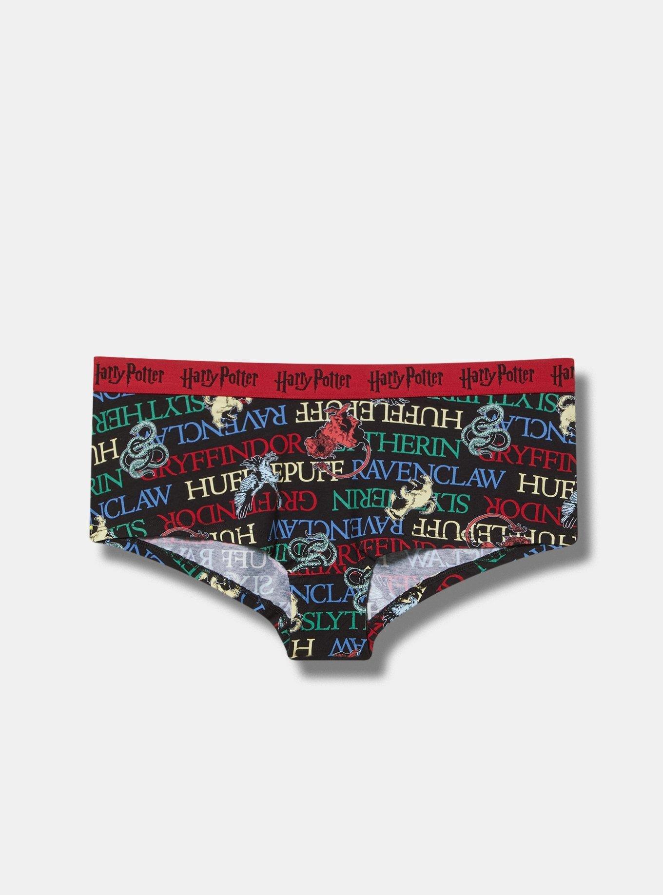 Harry Potter Mid Rise Cotton Boyshort Panty