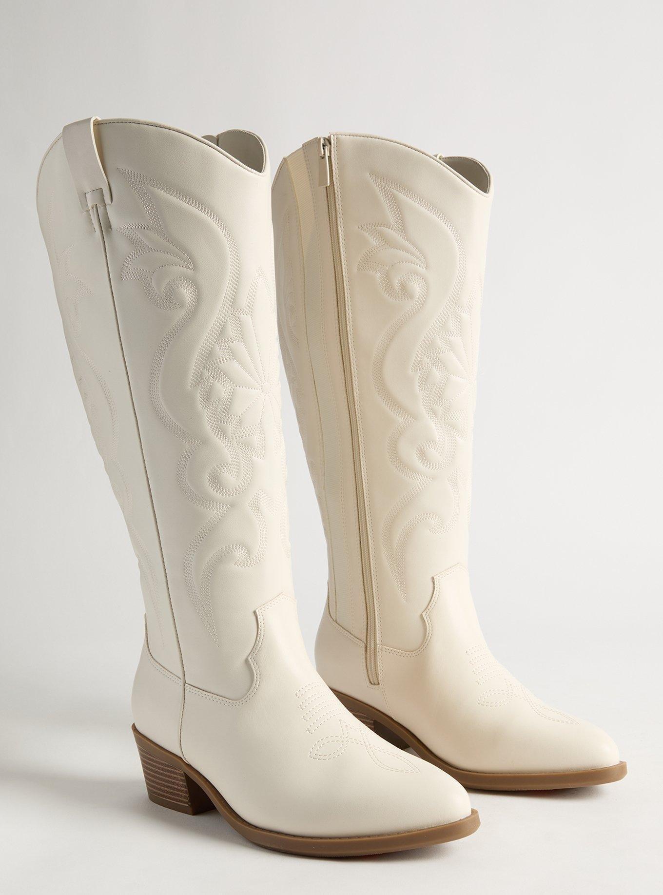 Plus size western shops boots