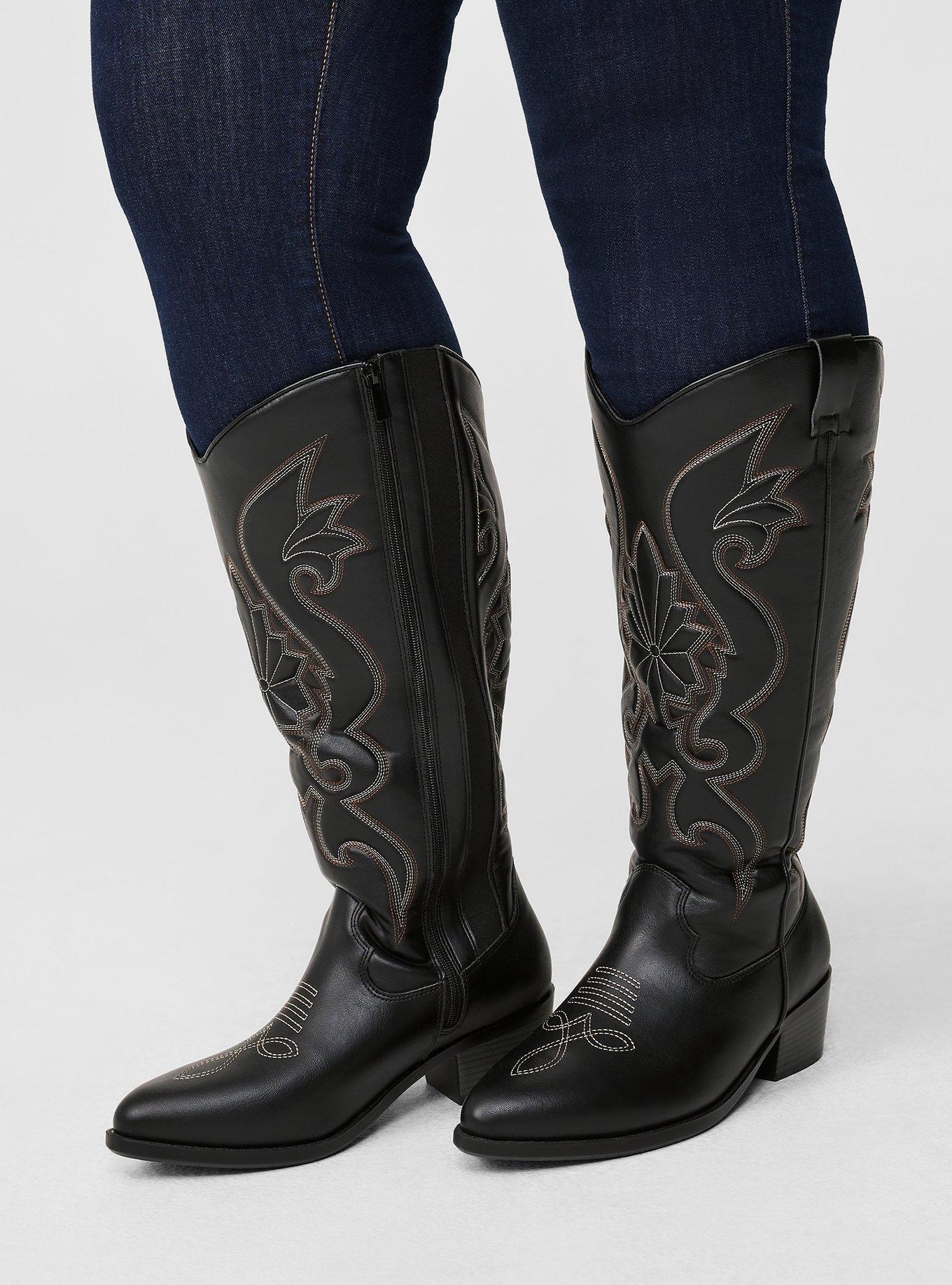 Western Knee Boot (WW)