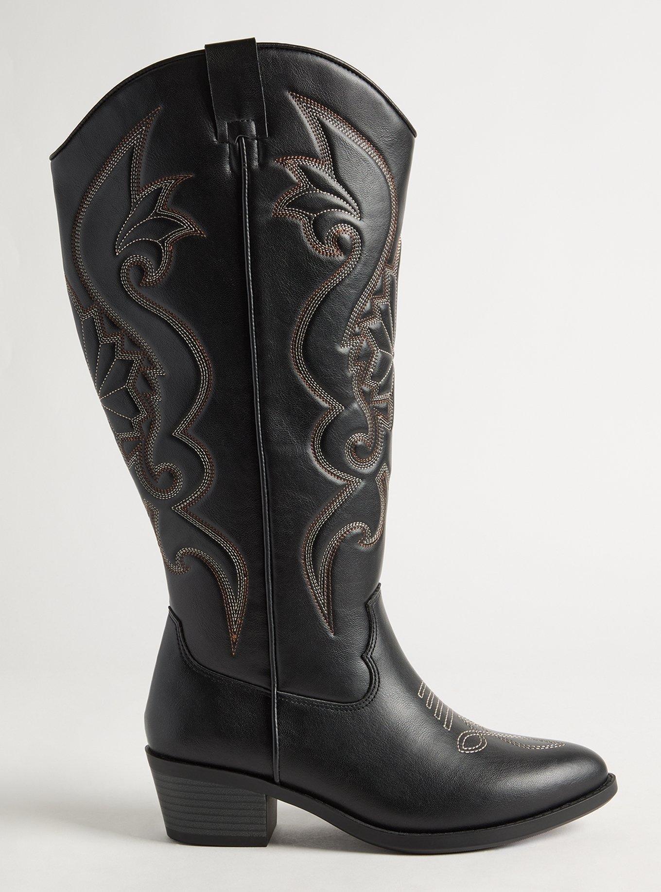 Western Knee Boot (WW)
