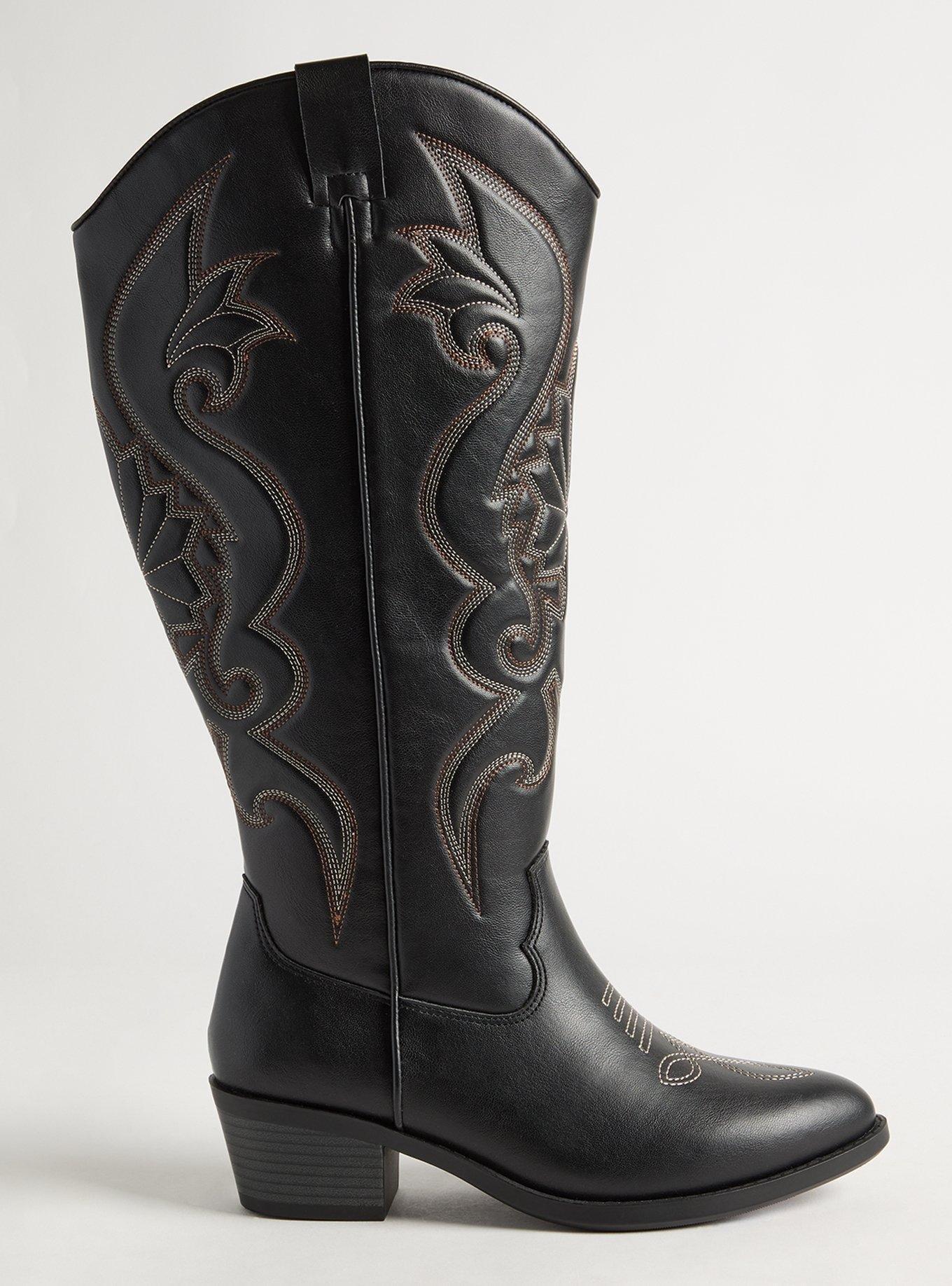 Western Knee Boot (WW