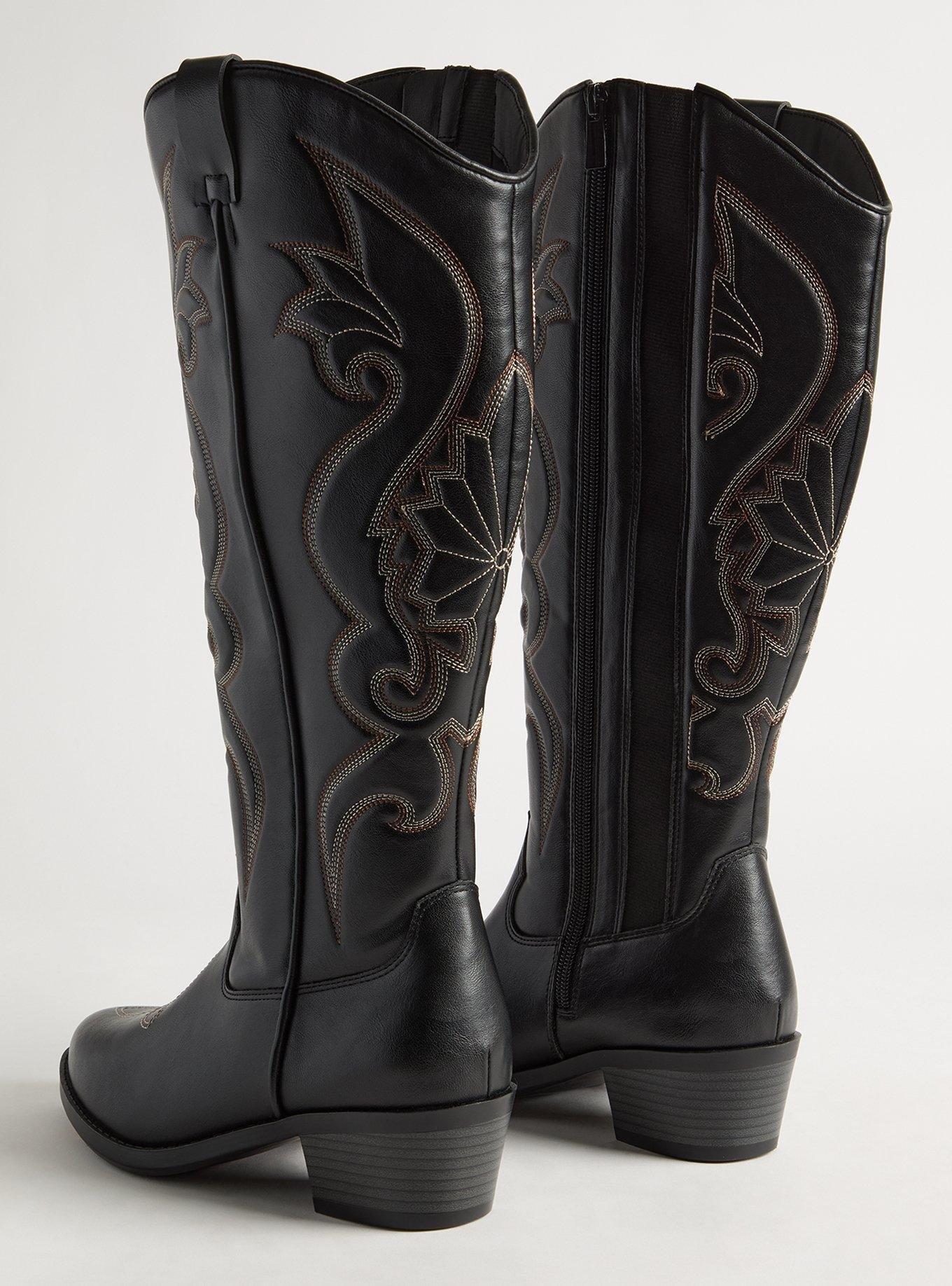 Western Knee Boot (WW)