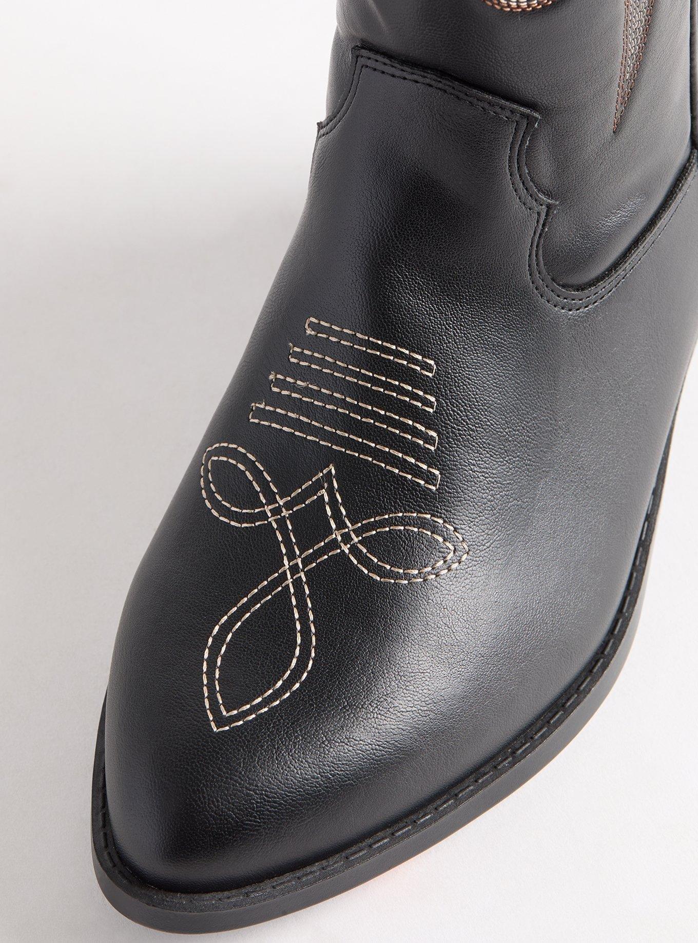 Western Knee Boot (WW)
