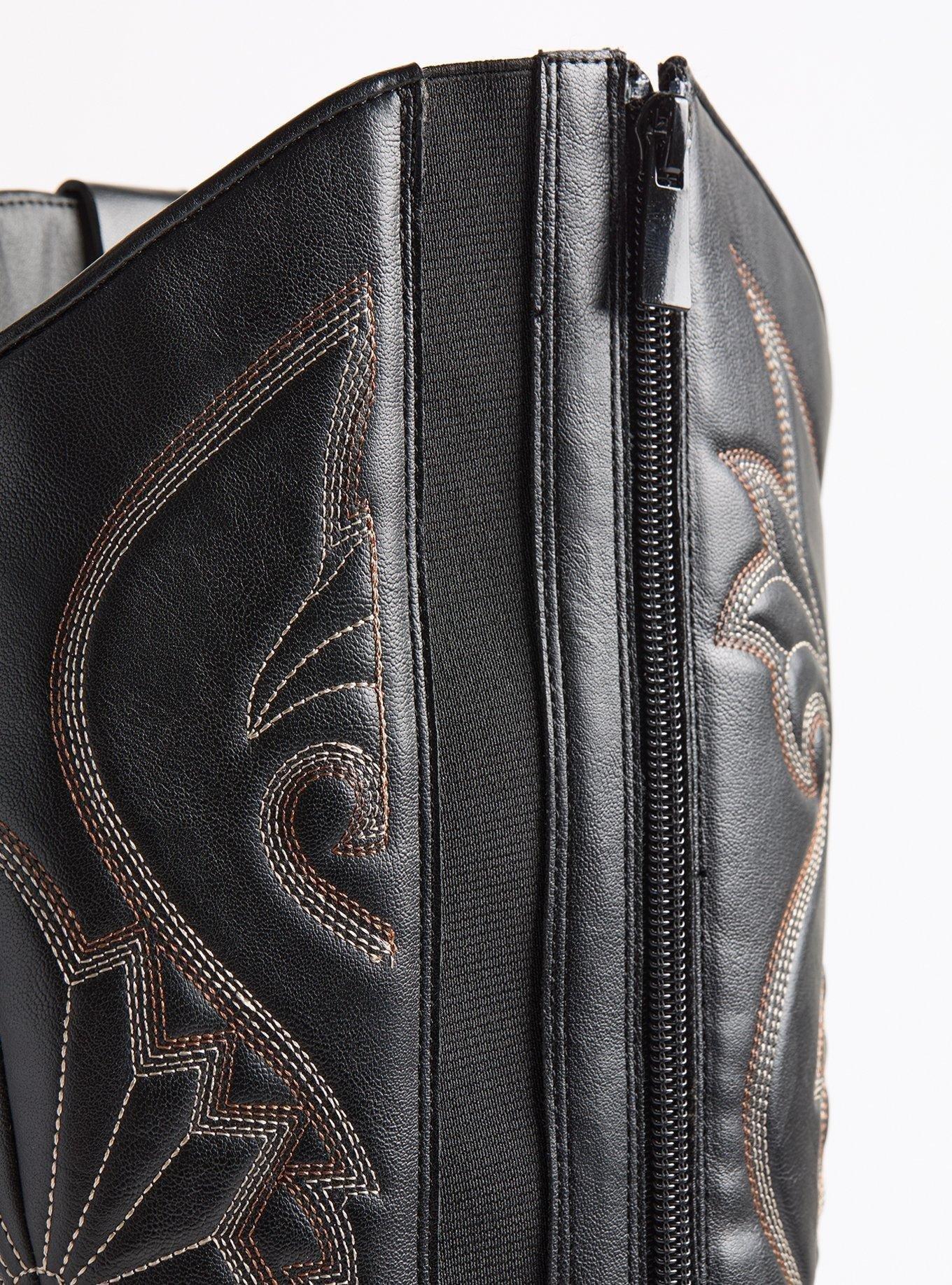 Western Knee Boot (WW)