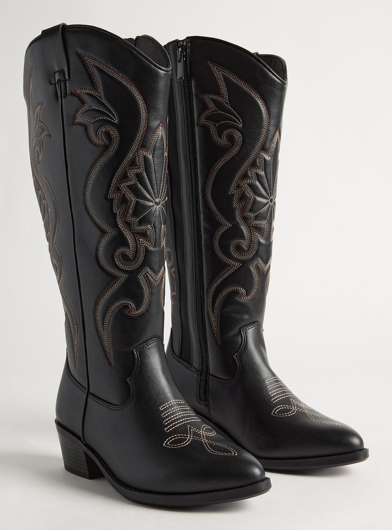 Western Knee Boot (WW)