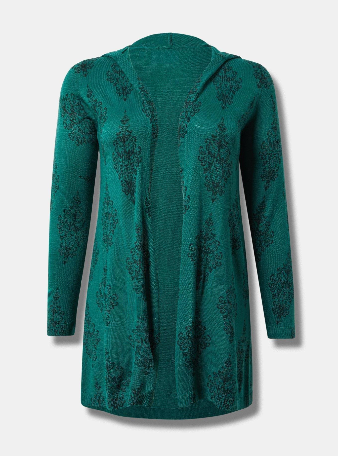 Disney Haunted Mansion Hooded Cardigan