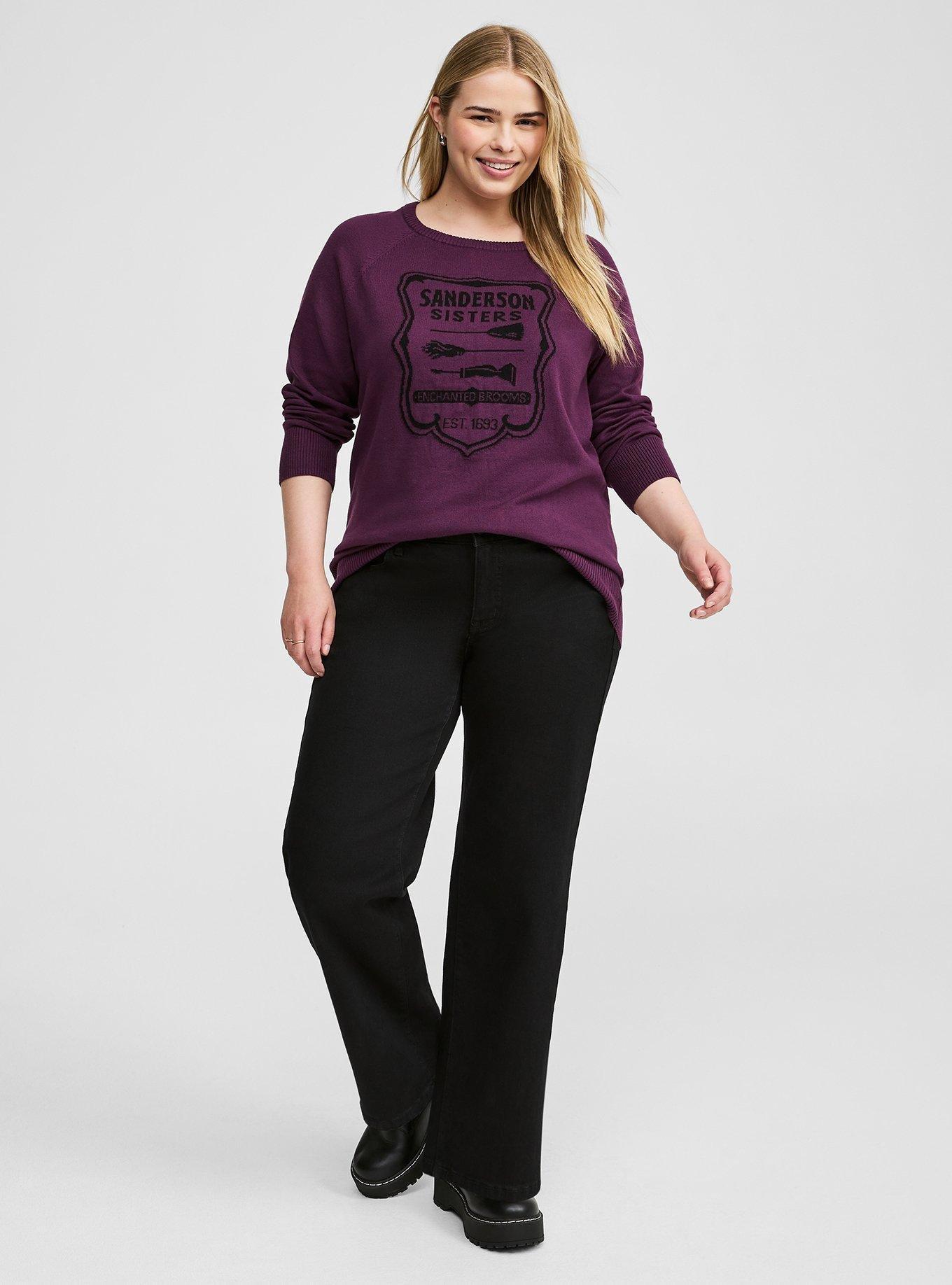 Disney Hocus Pocus Raglan Sweater