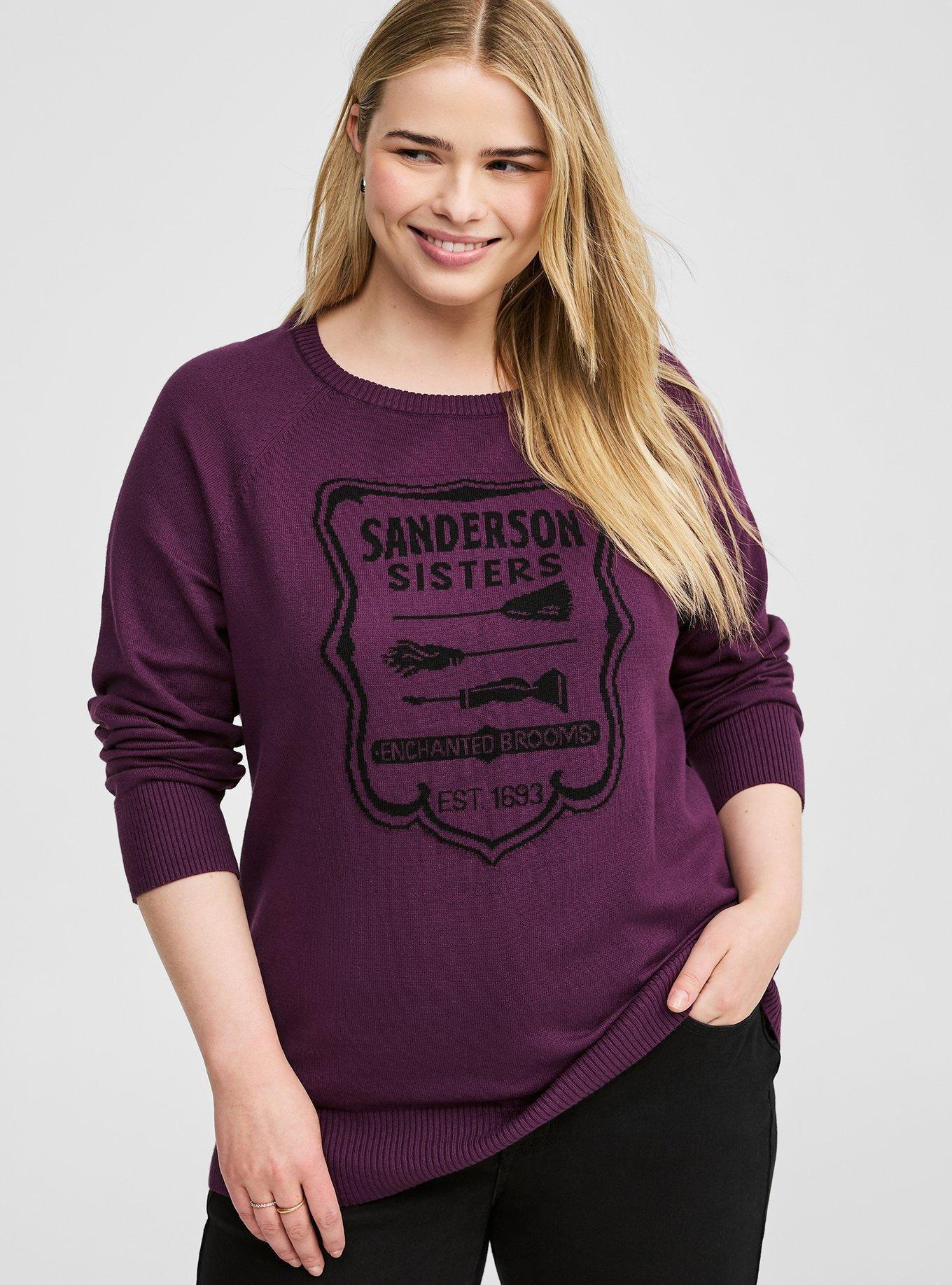 Disney Hocus Pocus Raglan Sweater