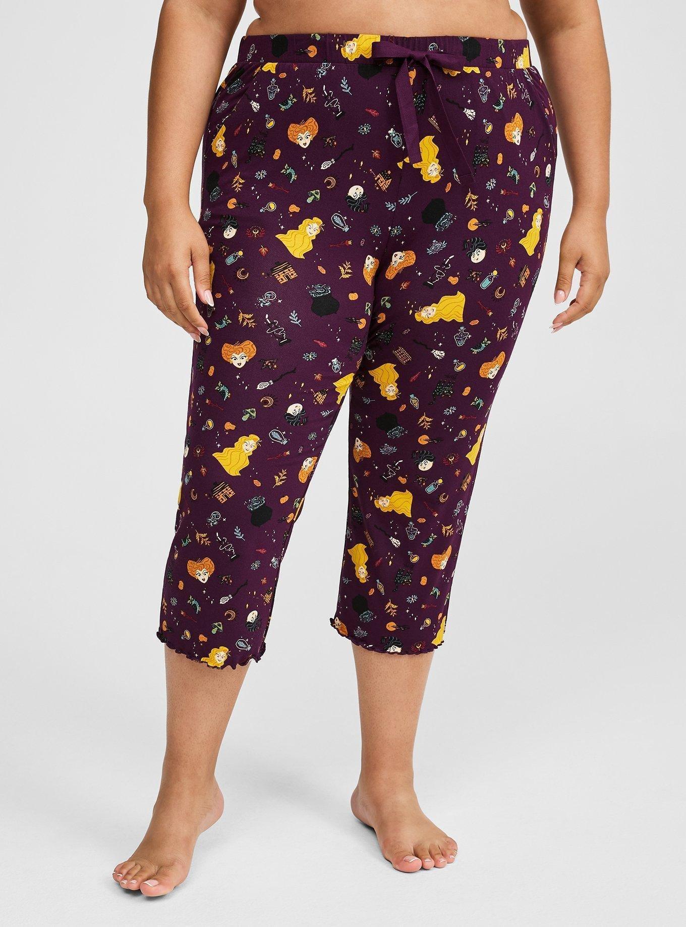 Disney Hocus Pocus Lettuce Edge Sleep Pant