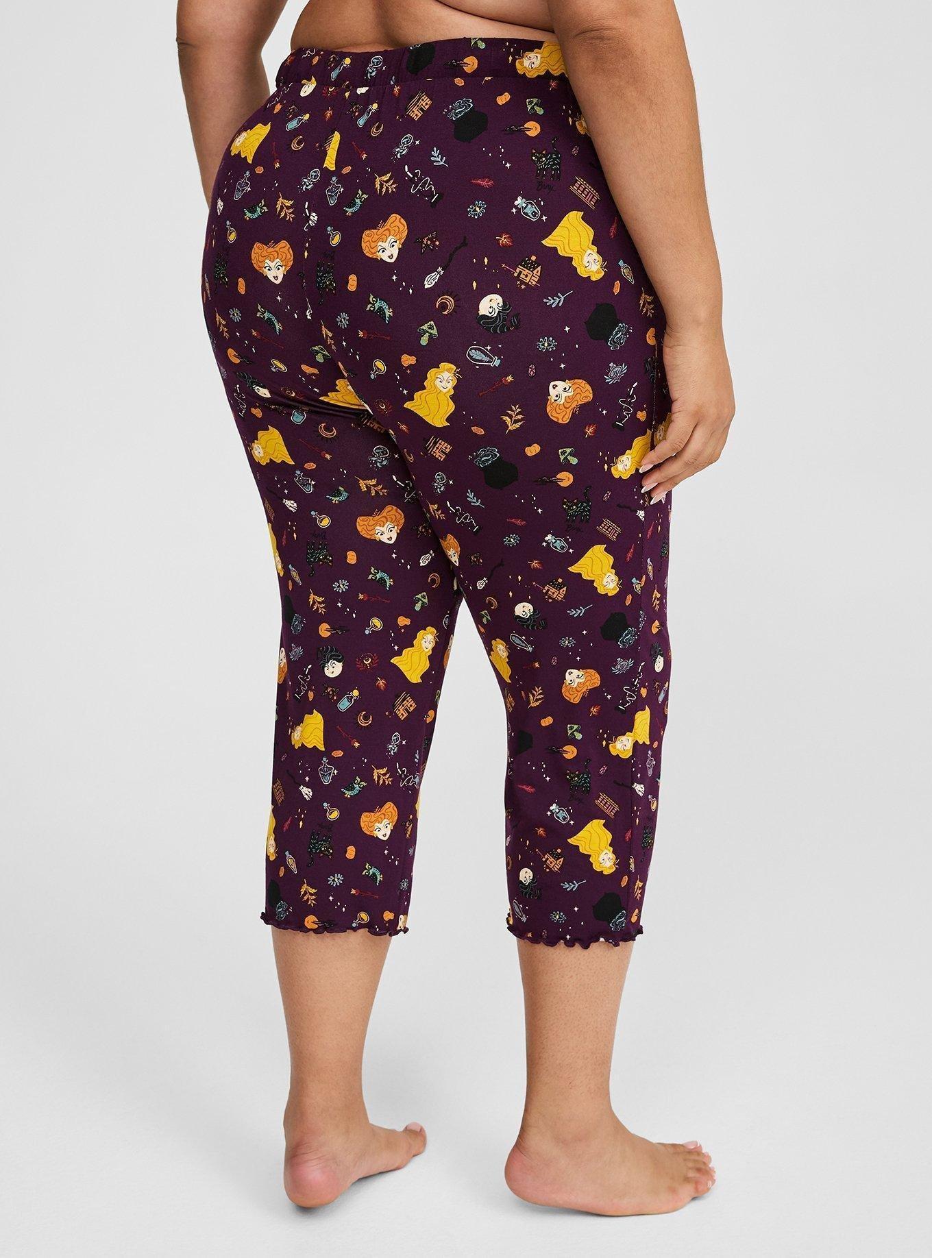 Disney Hocus Pocus Lettuce Edge Sleep Pant