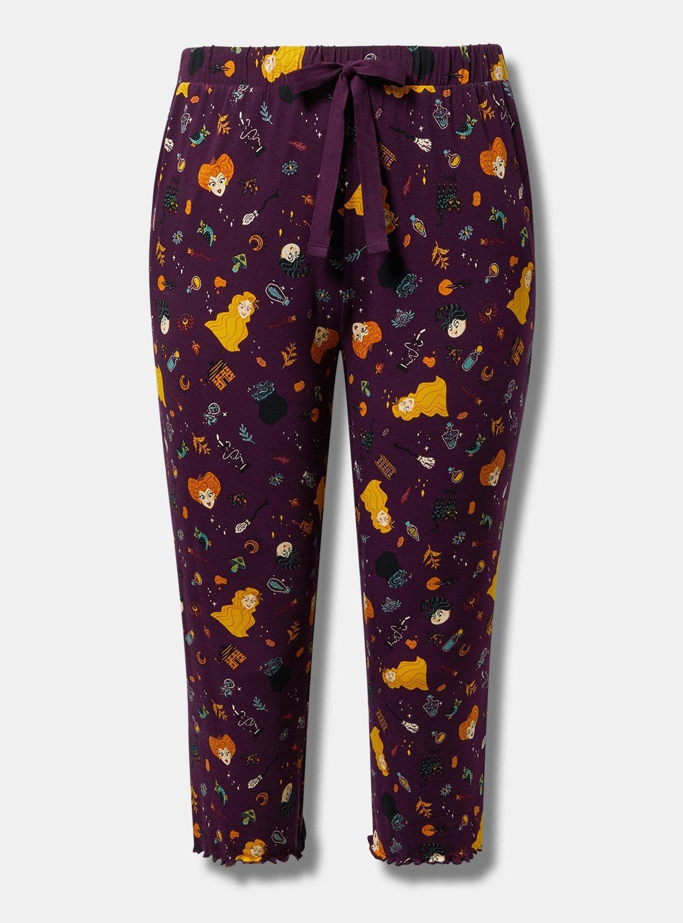 Disney Hocus Pocus Lettuce Edge Sleep Pant