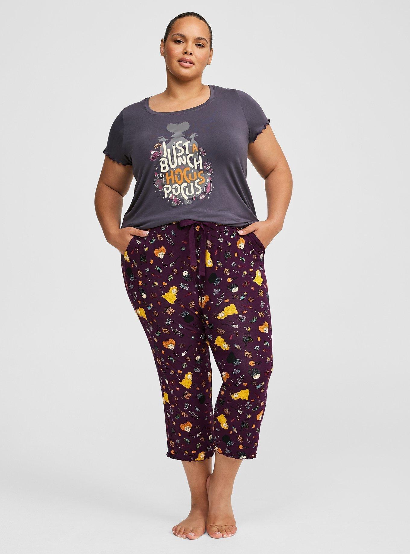 Disney Hocus Pocus Lettuce Edge Sleep Pant