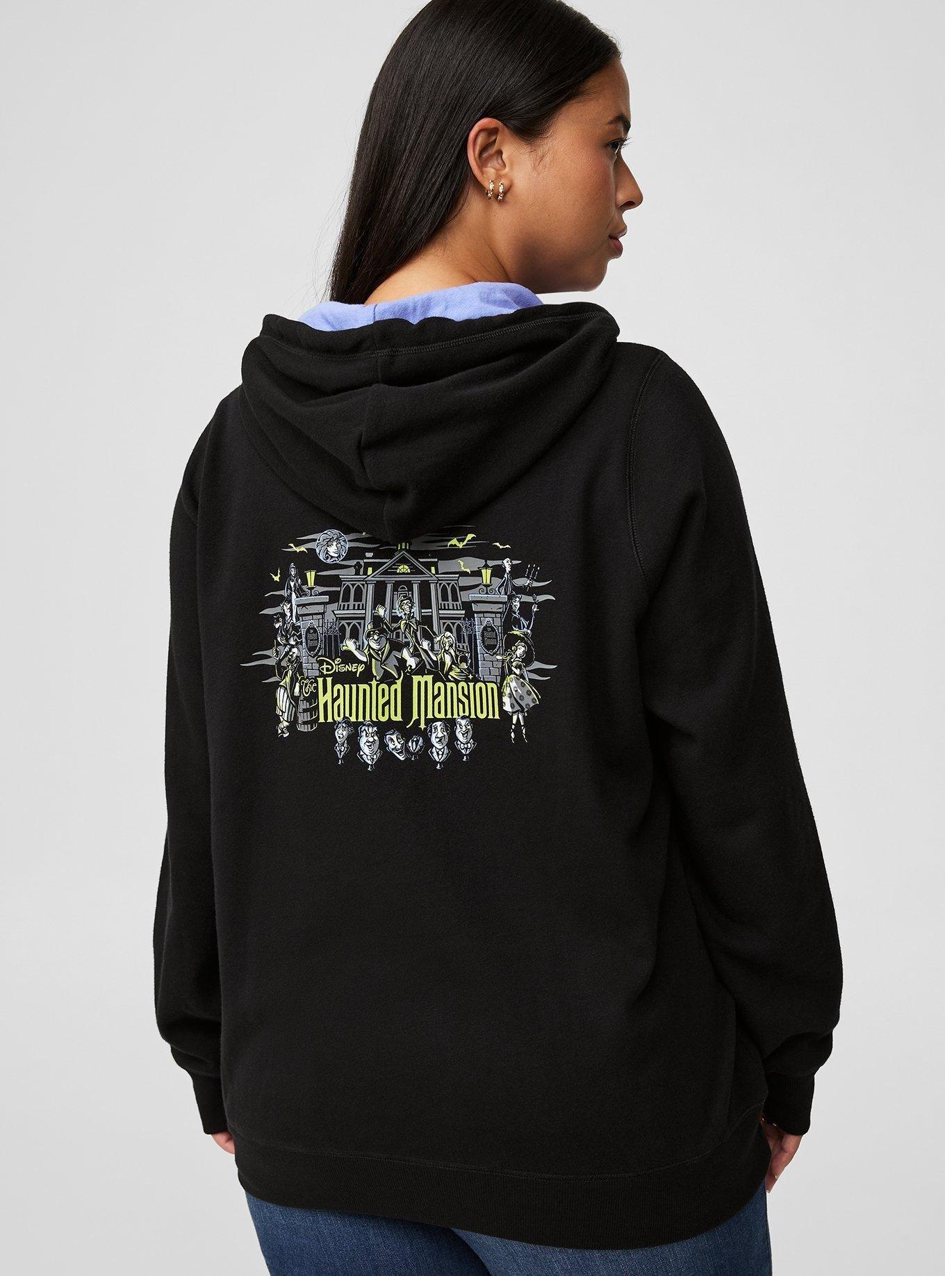 Disney Haunted Mansion Cozy Fleece Hoodie