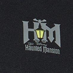 Disney Haunted Mansion Cozy Fleece Hoodie, DEEP BLACK, swatch