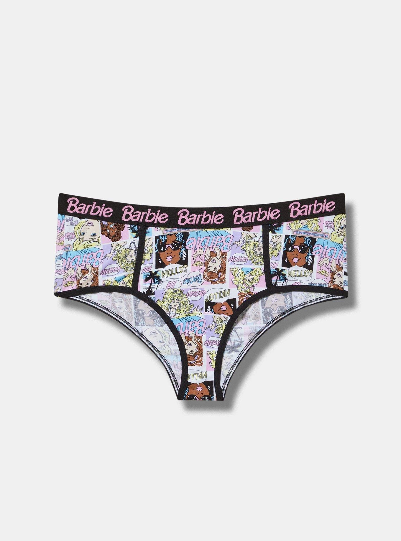 Barbie underwear clearance