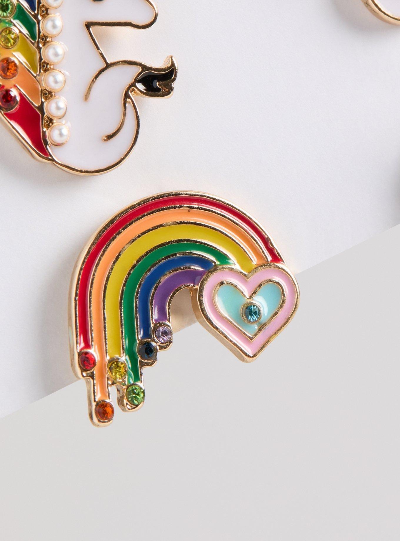Pride Month Stud Earring Set