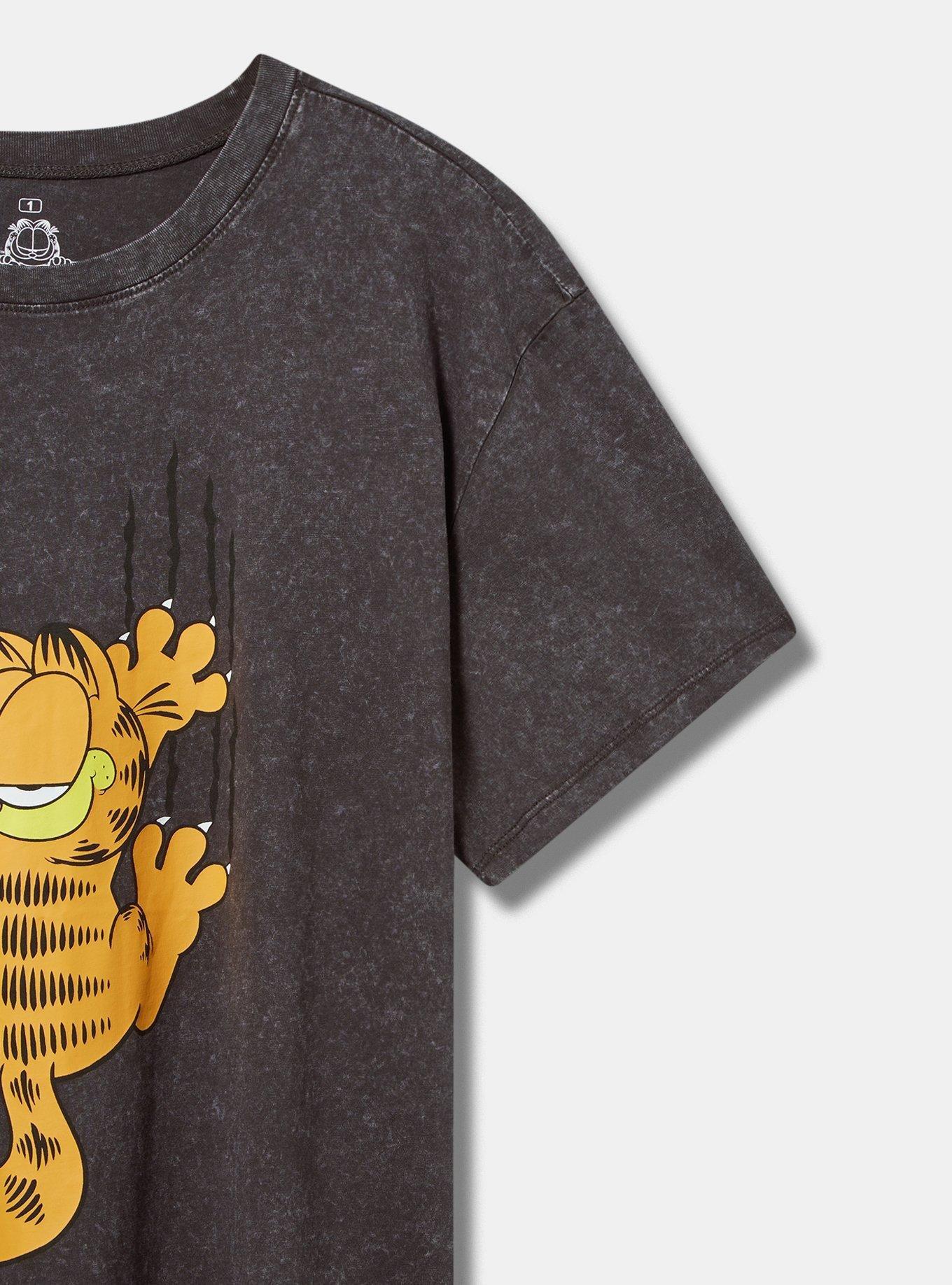 Garfield Relaxed Fit Cotton Crew Tee