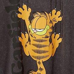 Garfield Relaxed Fit Cotton Crew Tee, MINERAL WASH, swatch