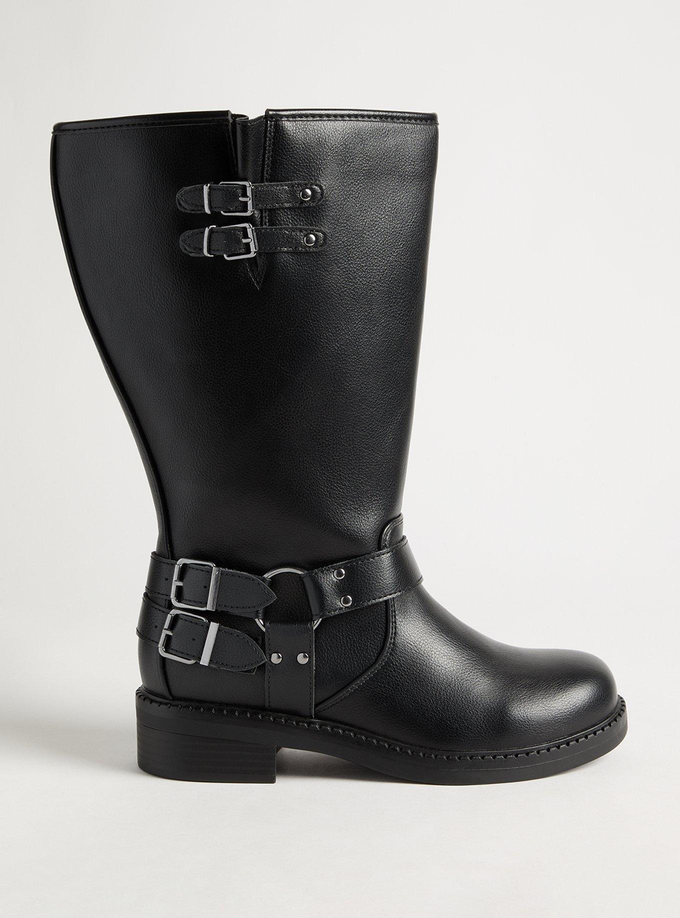 Moto Buckle Boot (WW)