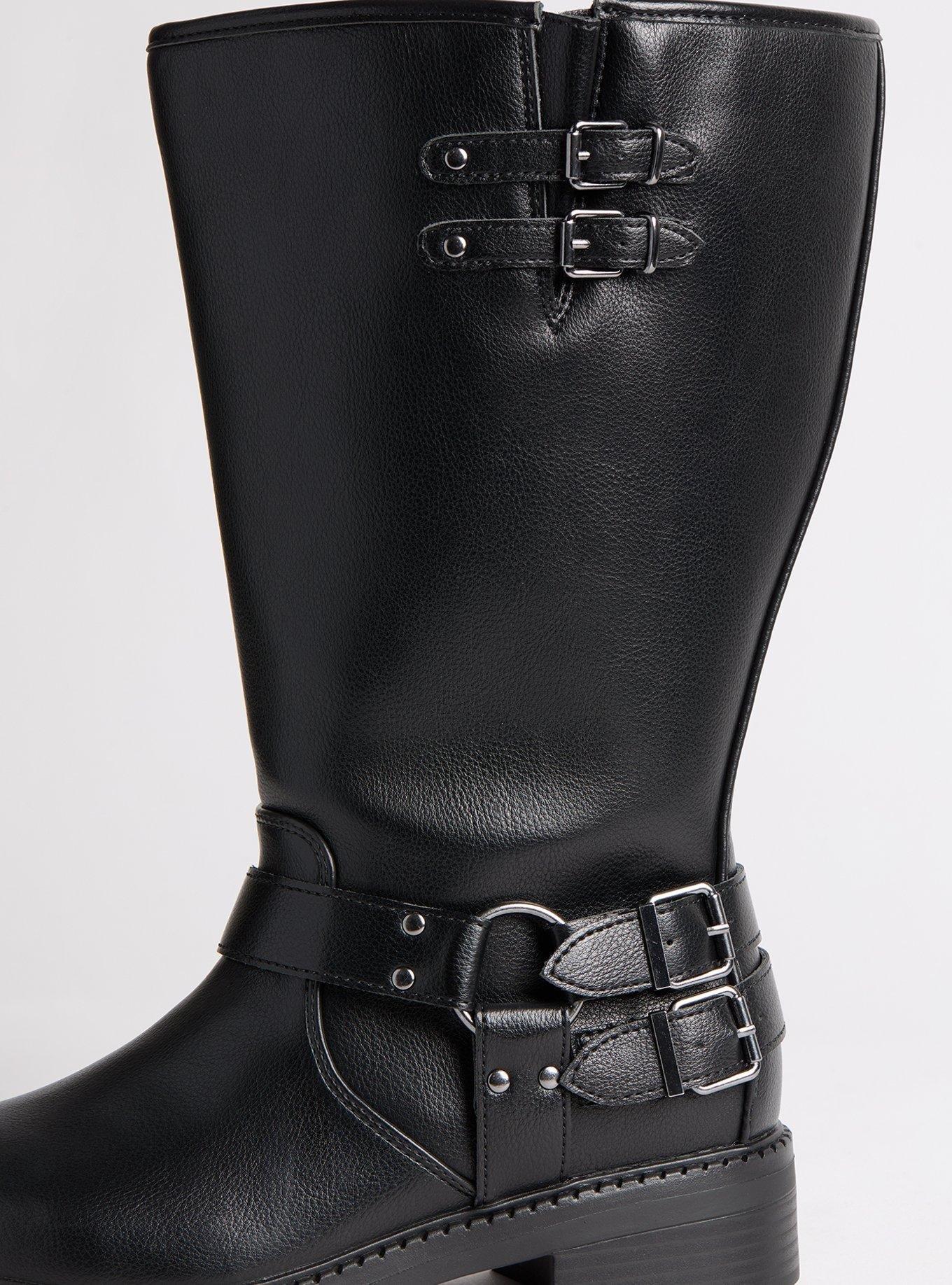 Moto Buckle Boot (WW)