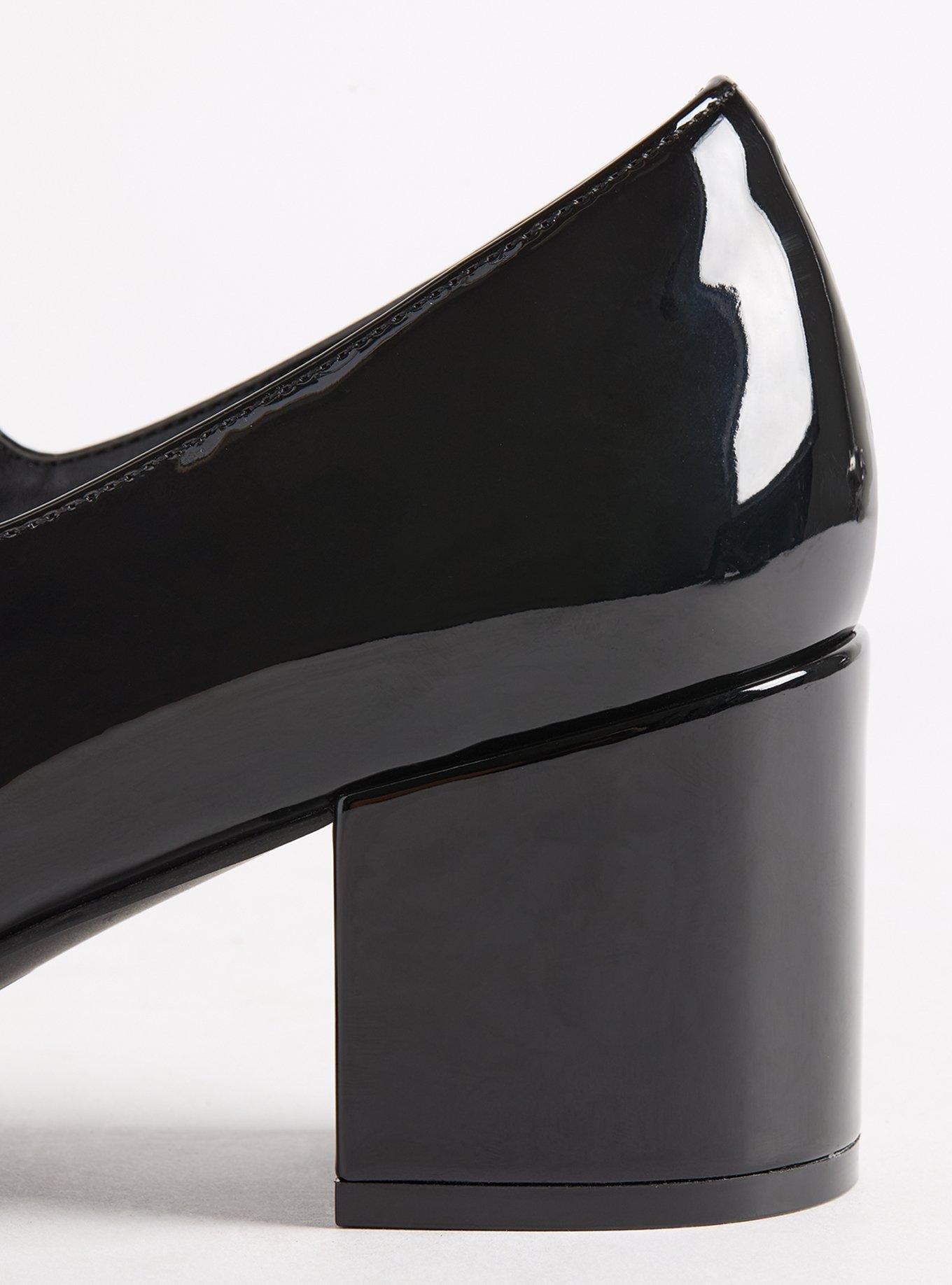 Block Heel Mary Jane Pump (WW)