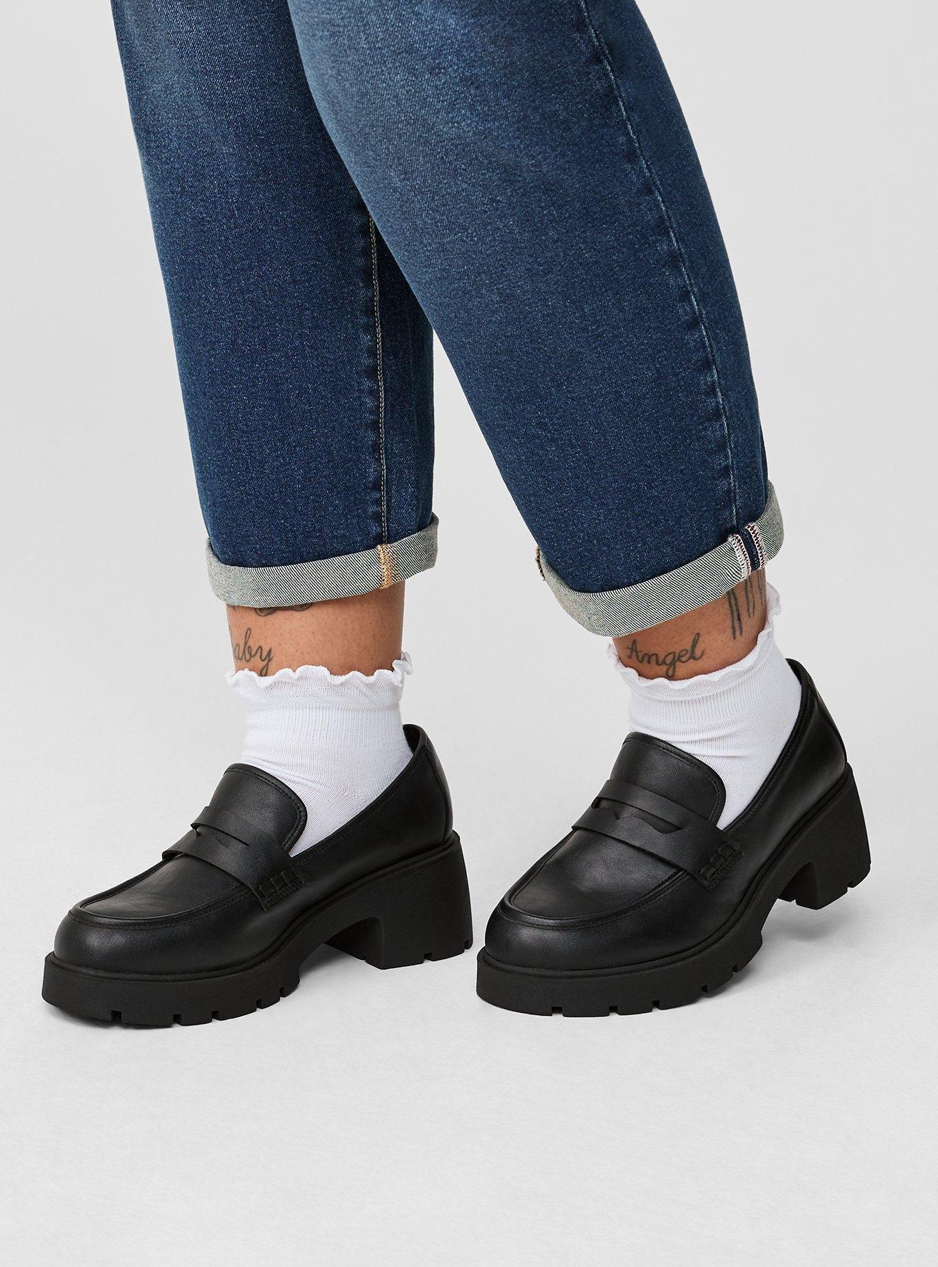 Lug Sole Loafer (WW)