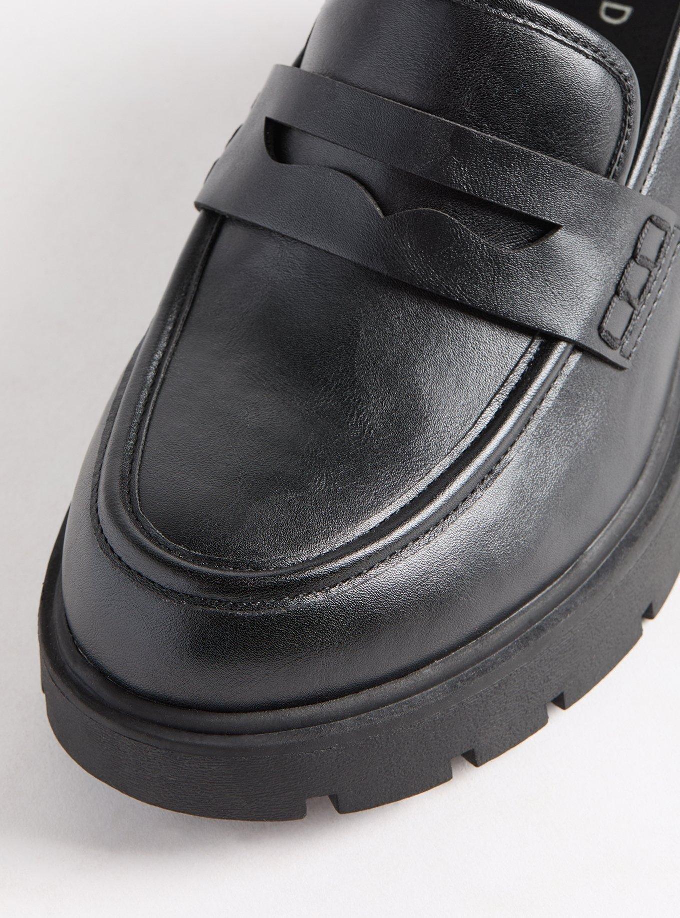 Lug Sole Loafer (WW)