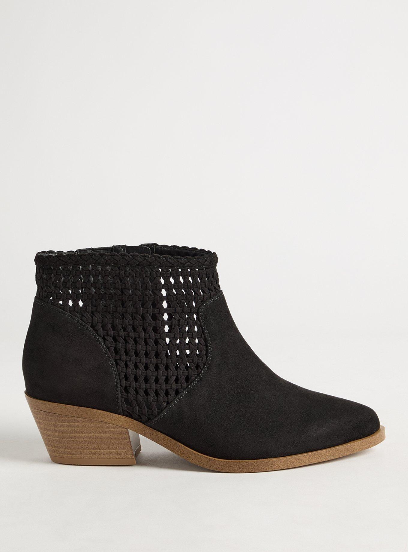 Woven Ankle Bootie (WW