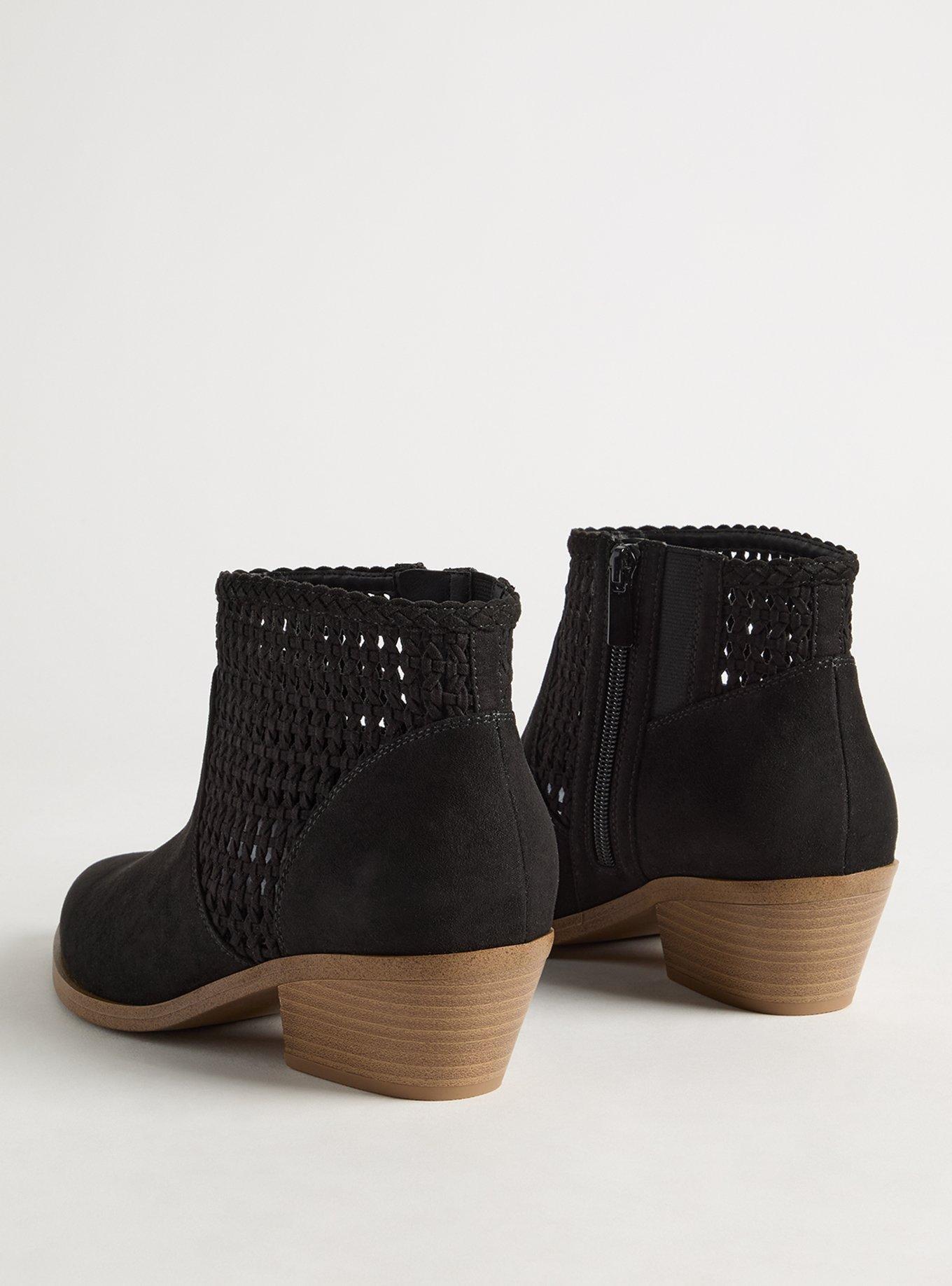 Woven Ankle Bootie (WW