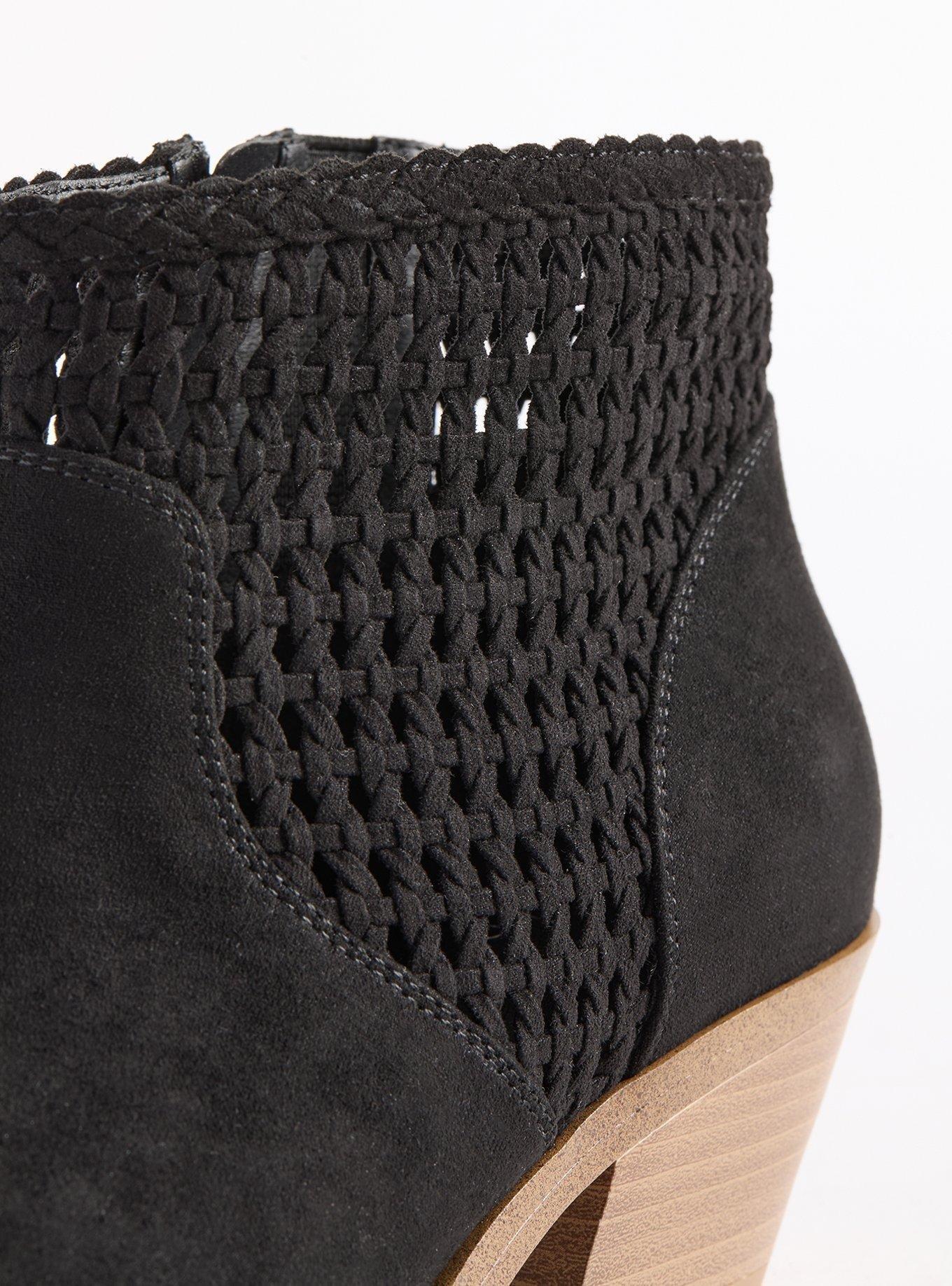 Woven Ankle Bootie (WW