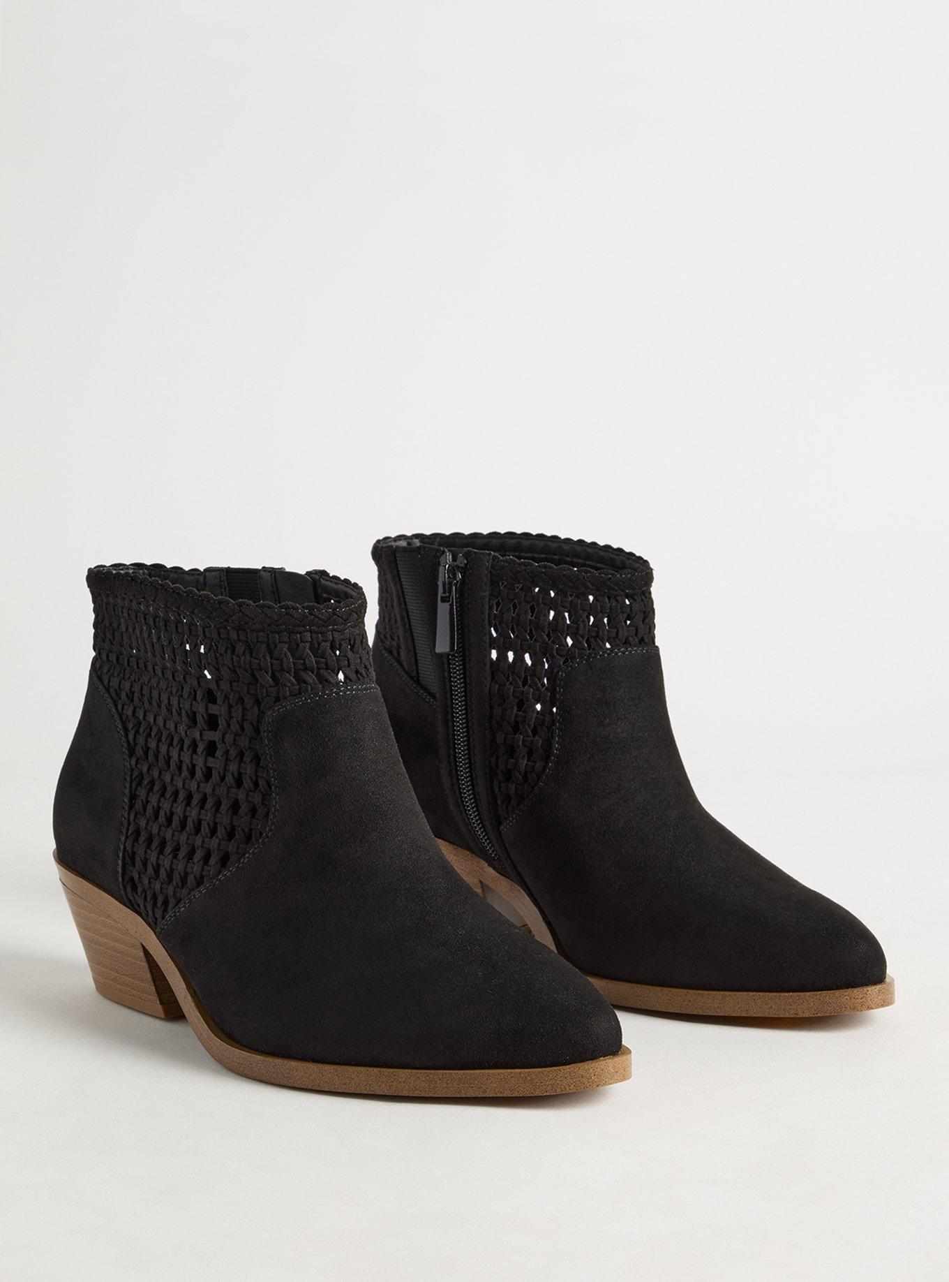 Woven Ankle Bootie (WW