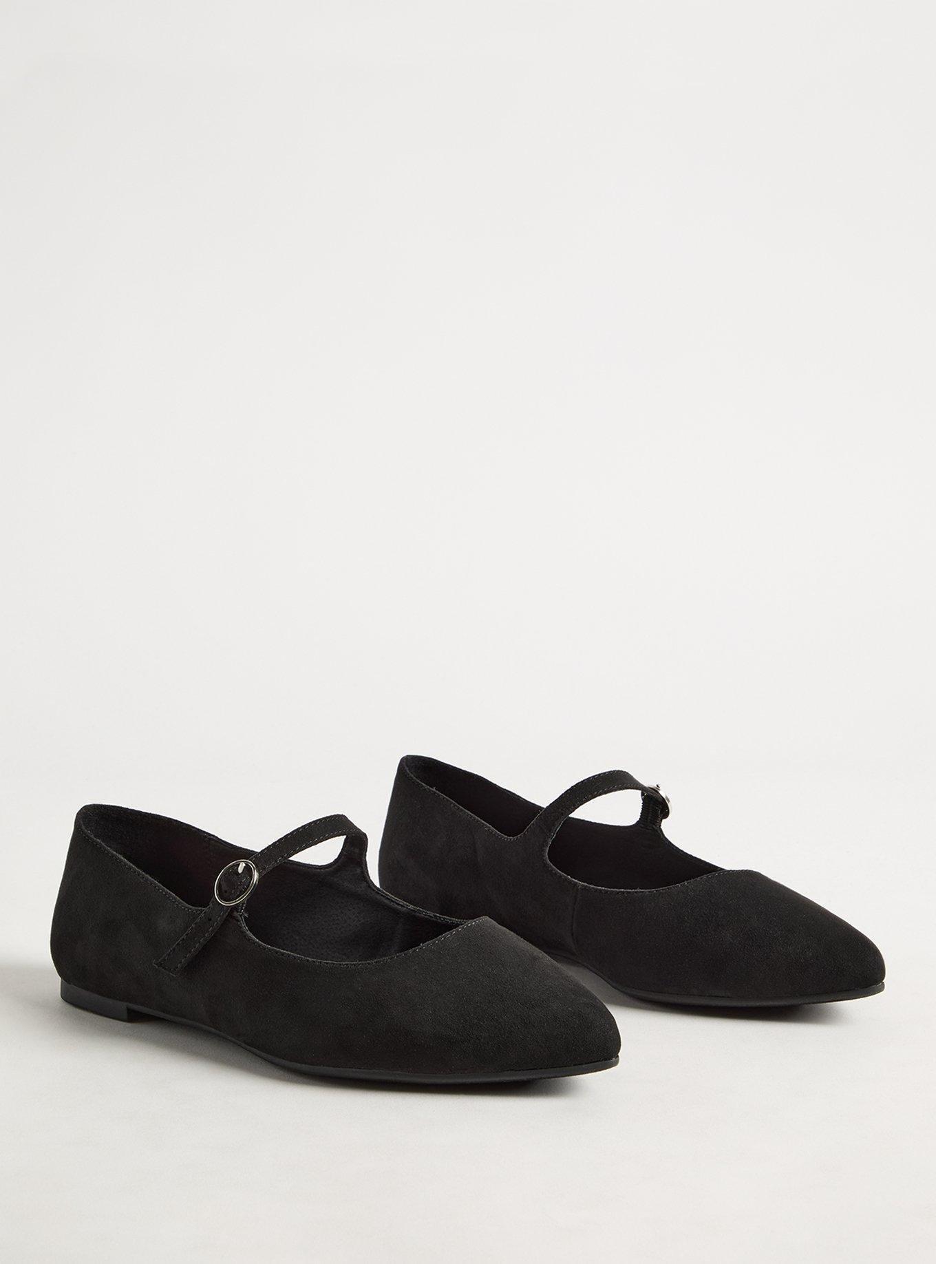 Pointed Toe Mary Jane Flat