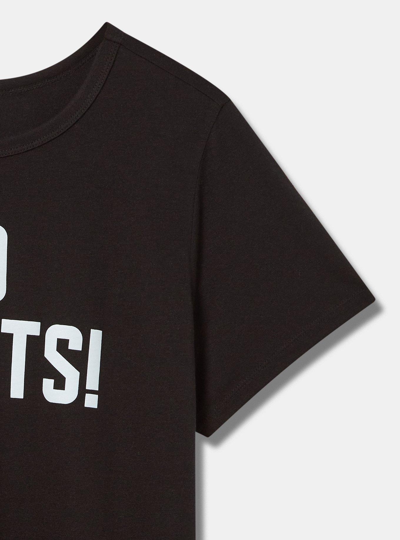 Plus Size - Go Sports Classic Fit Signature Jersey Crew Tee - Torrid
