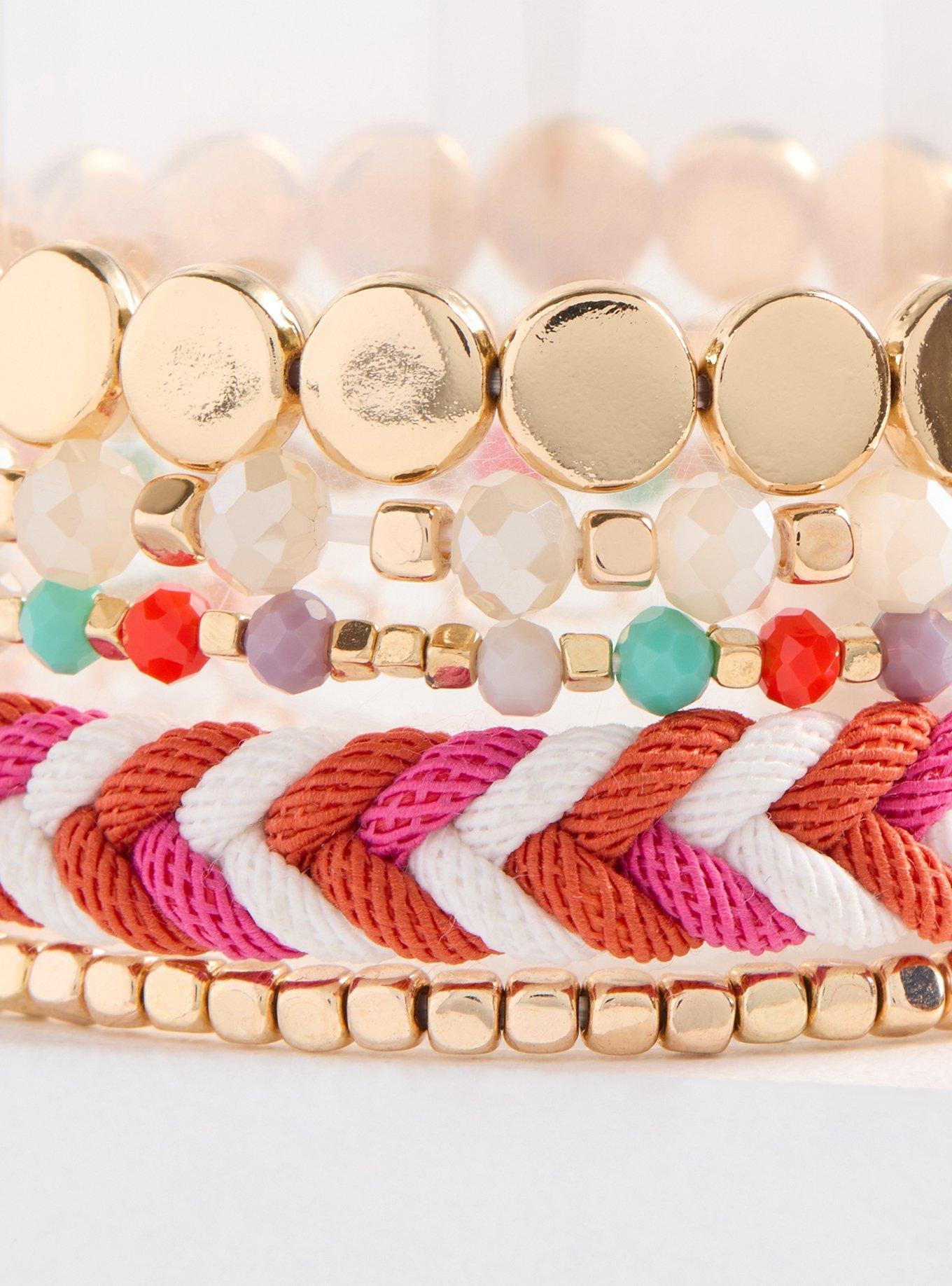 Braided Stretch Bracelet Set