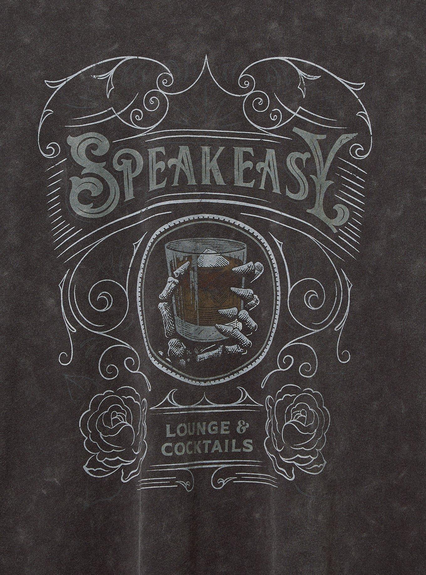 Speakeasy Relaxed Fit Heritage Jersey Crew Tee