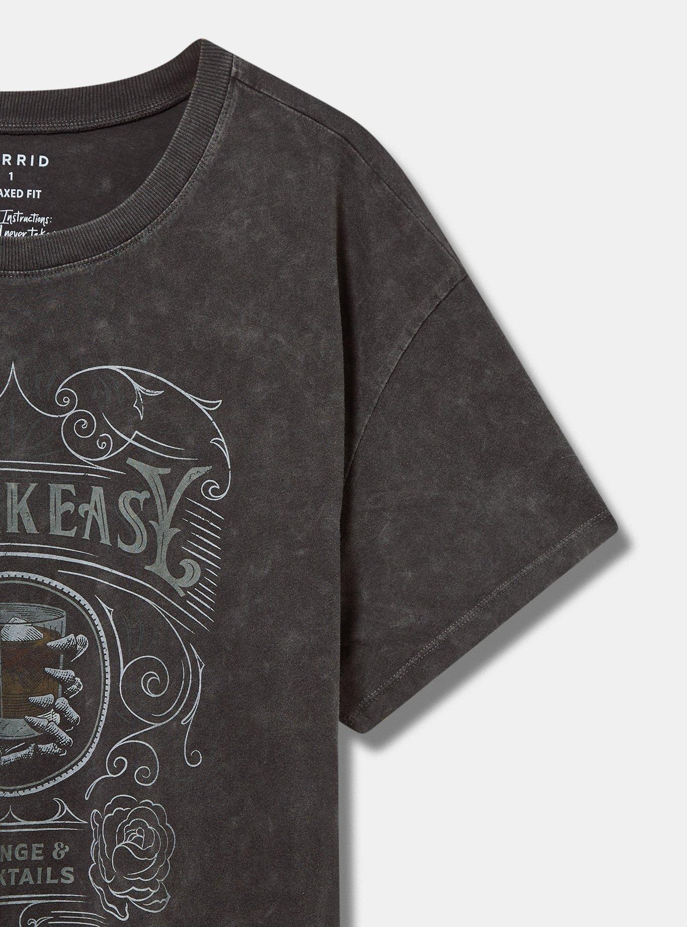 Speakeasy Relaxed Fit Heritage Jersey Crew Tee