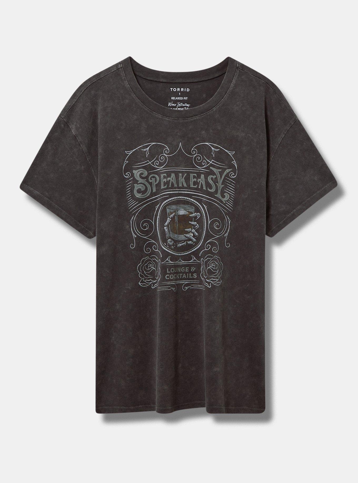 Speakeasy Relaxed Fit Heritage Jersey Crew Tee