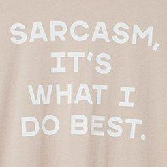 Sarcasm Best Classic Fit Heritage Jersey Tee, MUSHROOM, swatch