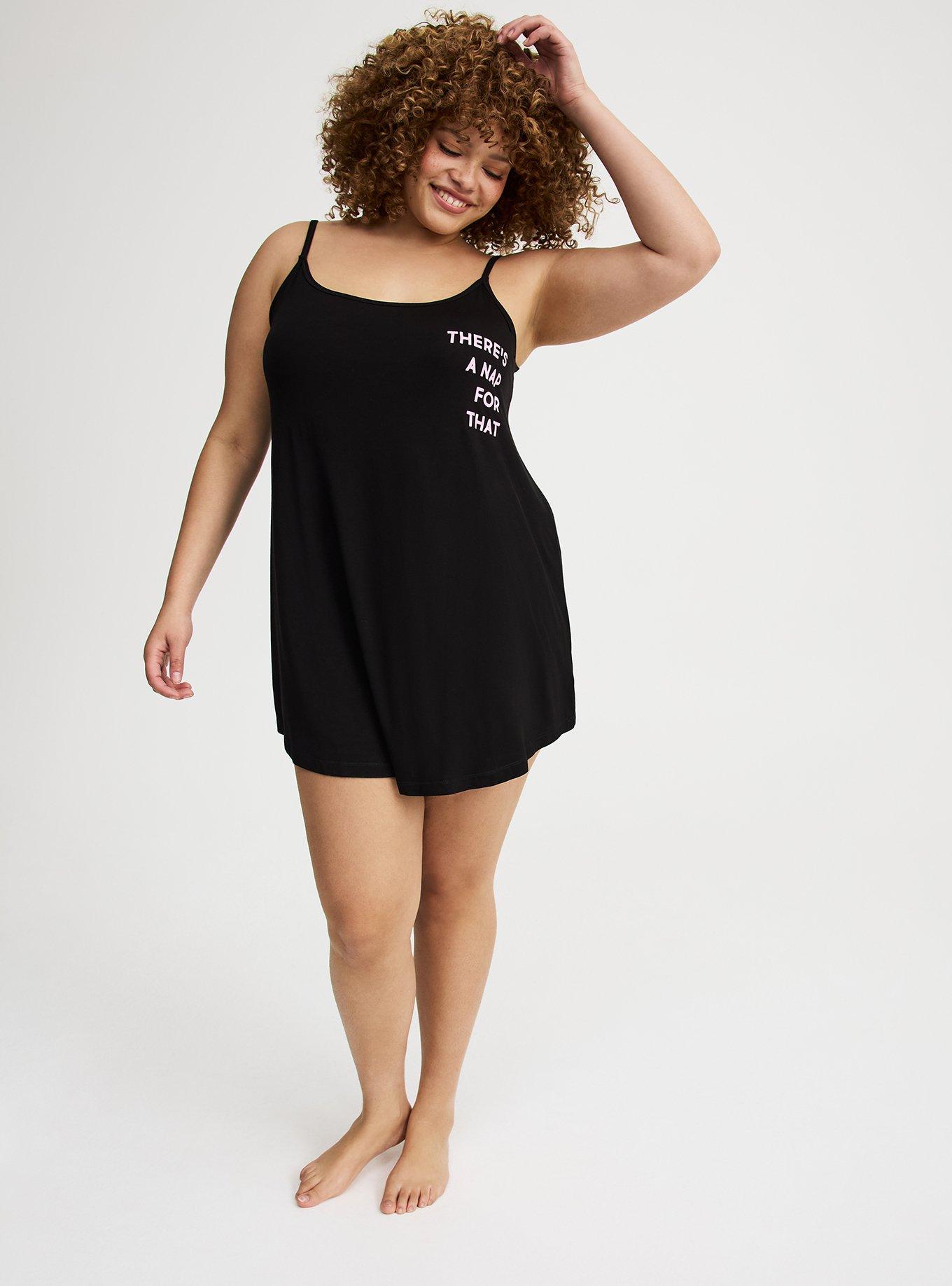 Super Soft Slub Cami Sleep Gown