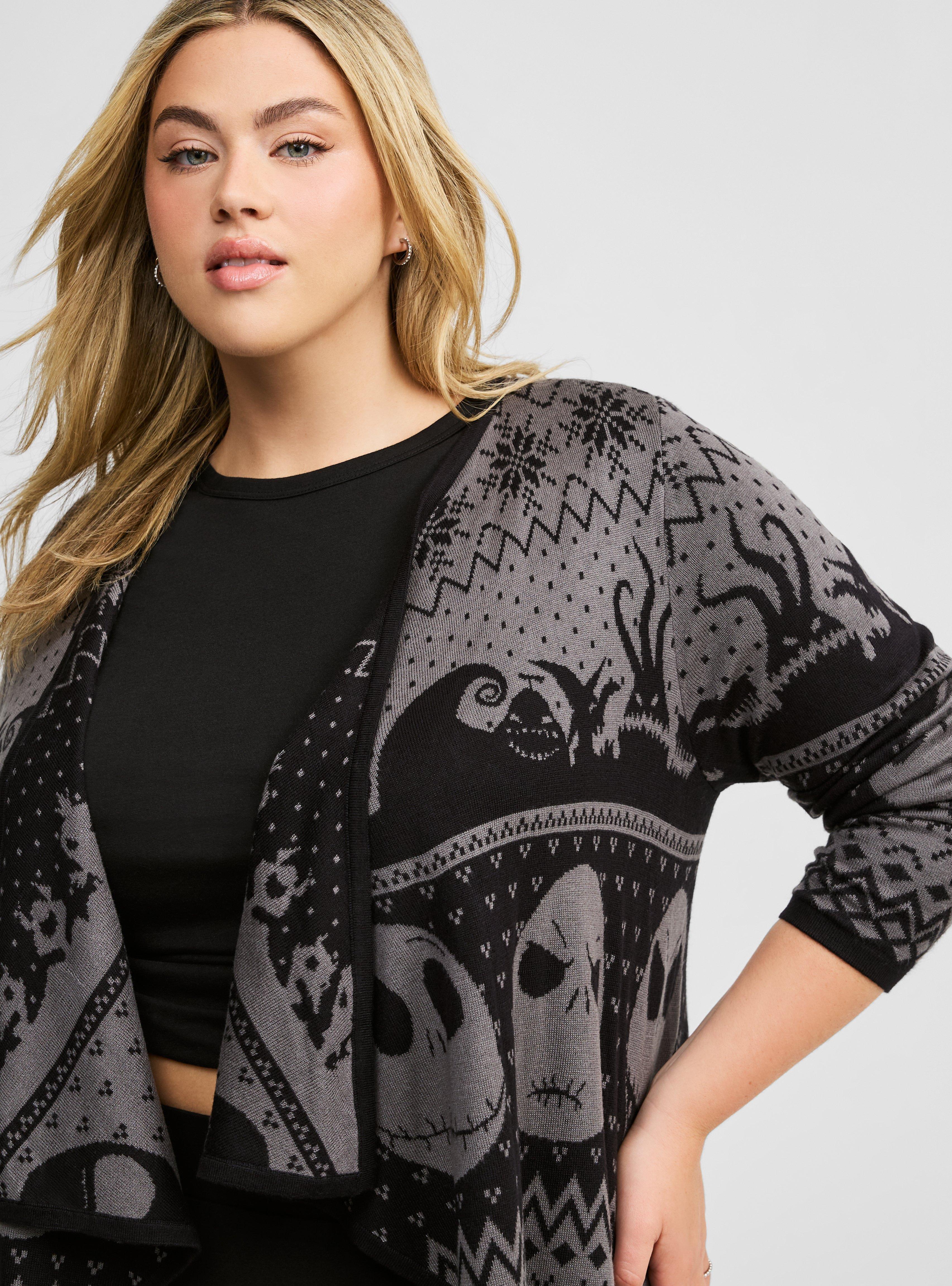 The Nightmare Before Christmas Oogie Boogie XL fashion Cardigan