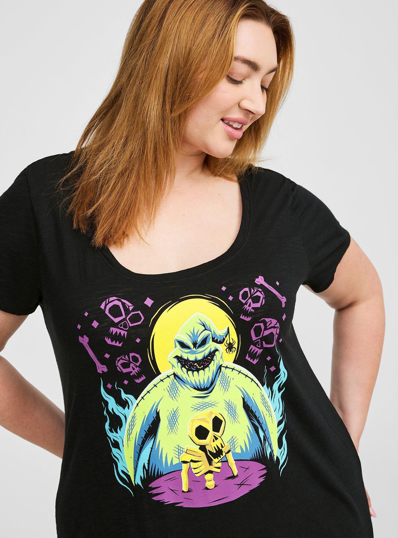 Disney Oogie Boogie Sleep Top