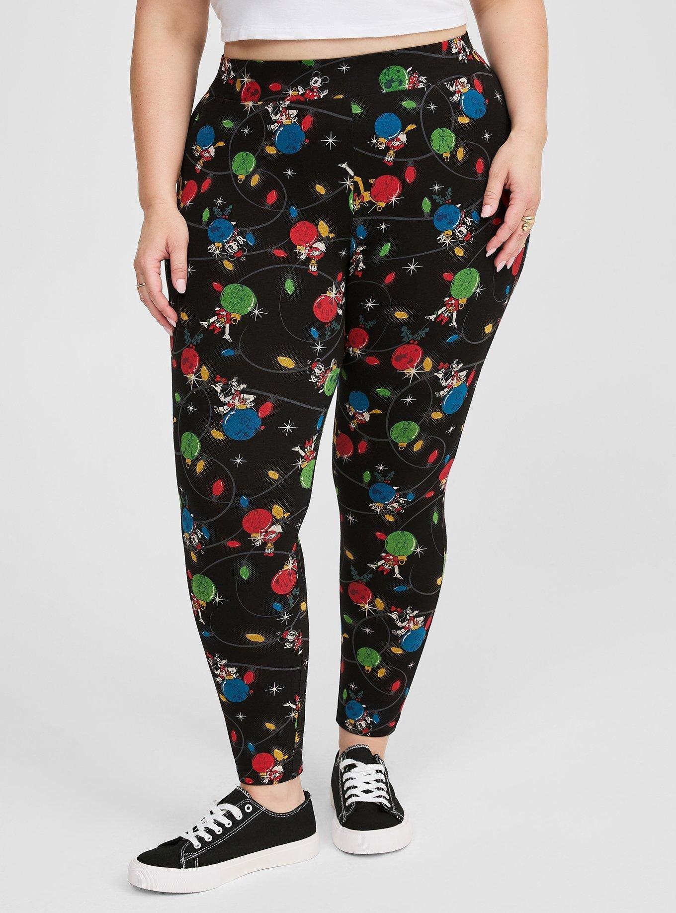 Torrid Maleficent Leggings, hot 3X