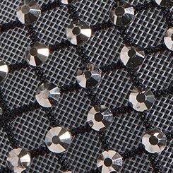 Embellished Ballet Flat (WW), BLACK, swatch