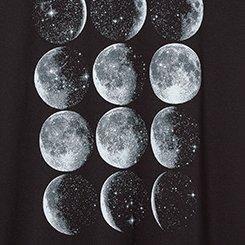 Moon Phases Classic Fit Signature Jersey Crew Tee, DEEP BLACK, swatch