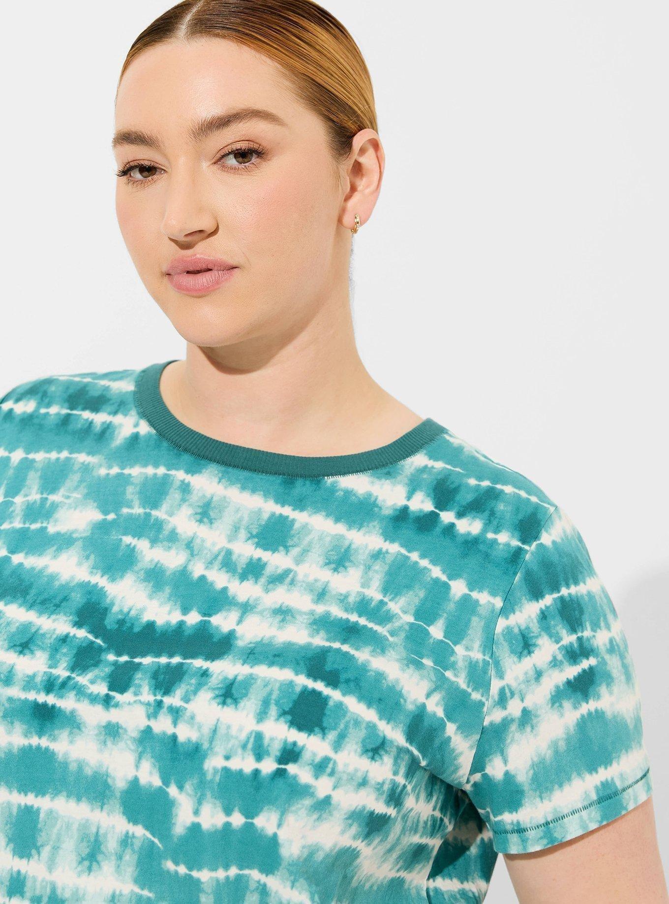 Plus Size - Heritage Jersey Crew Neck Tee - Torrid