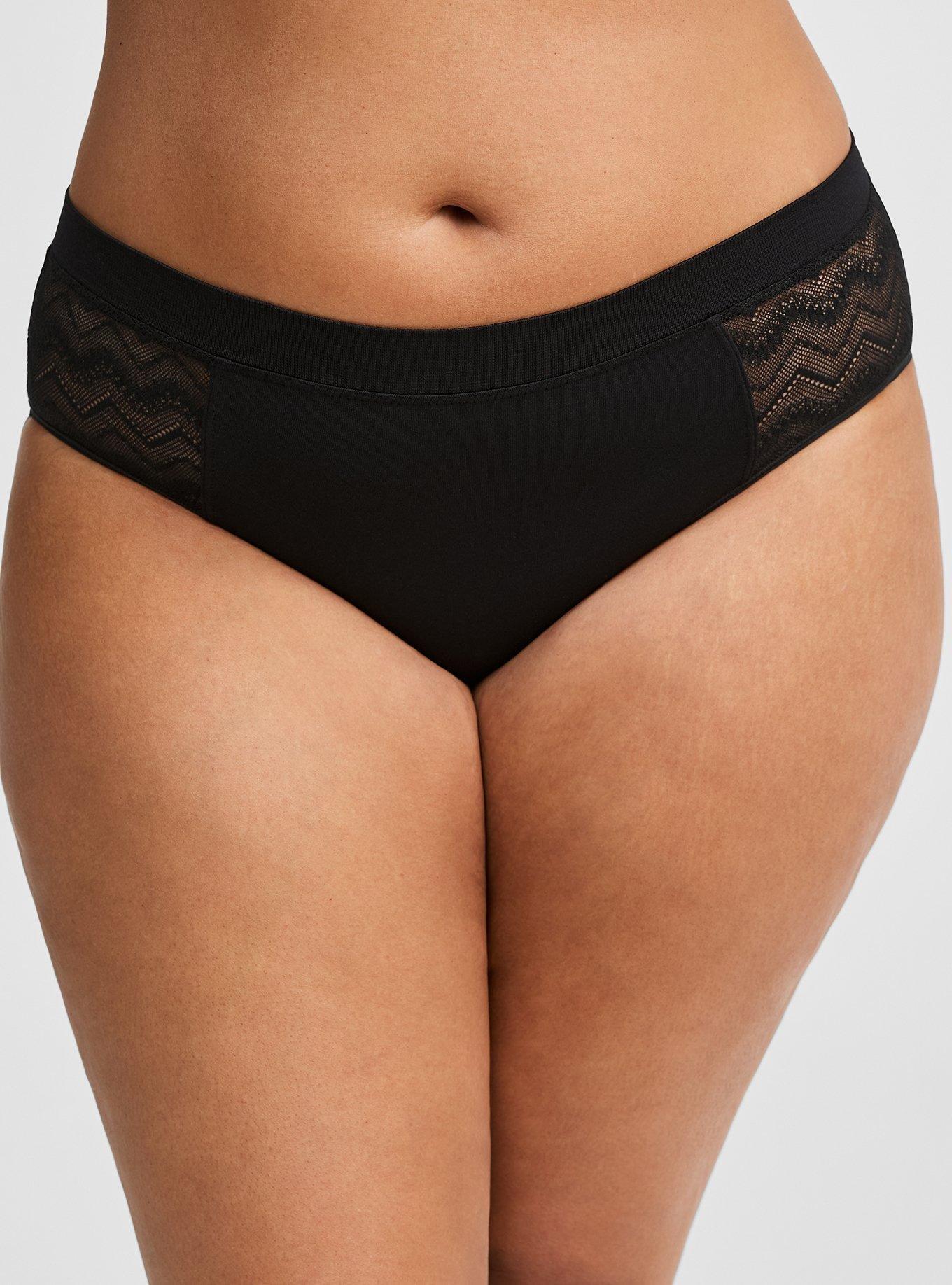 Sheer Play Seamless Hipster Panty