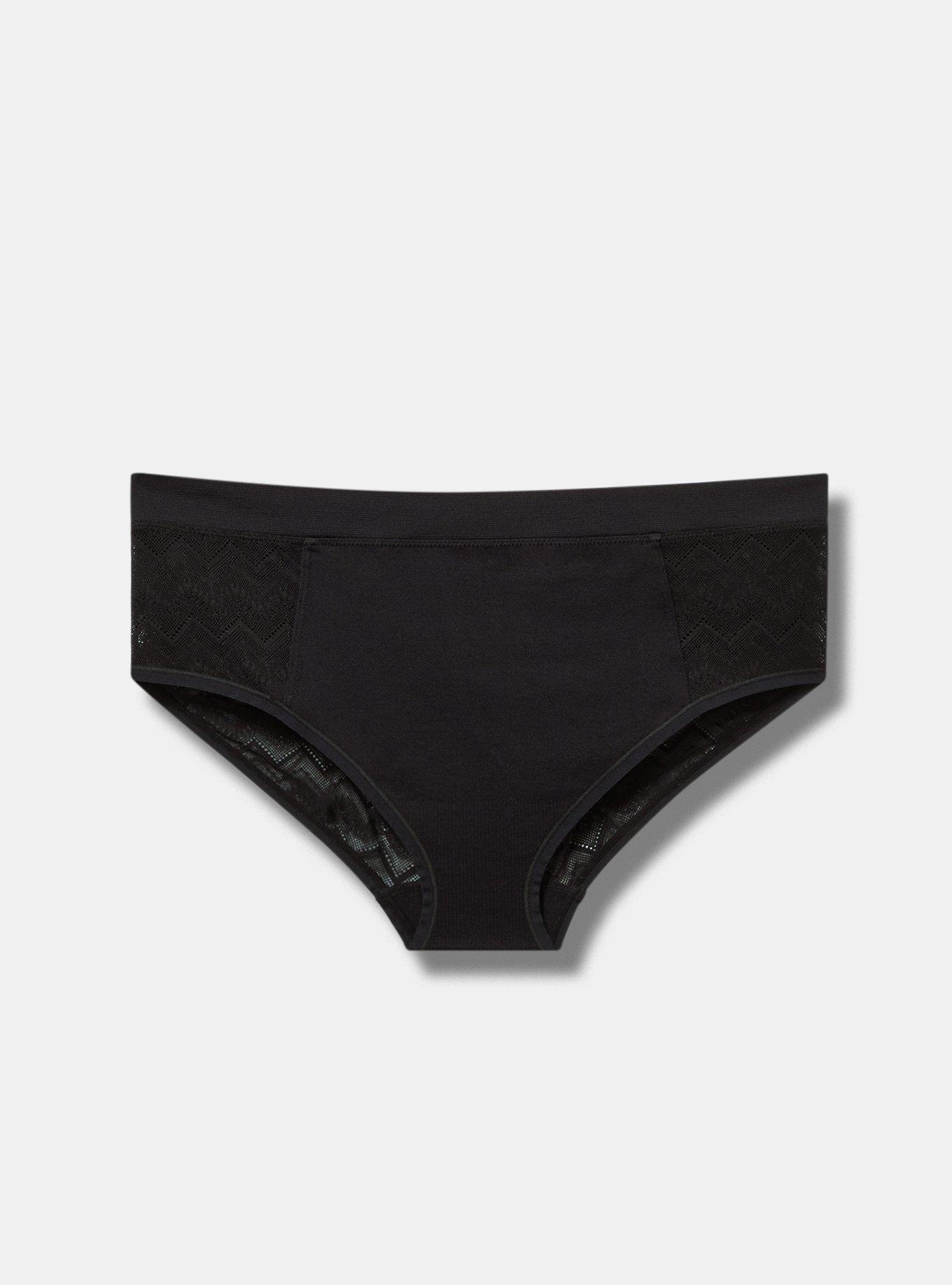 Sheer Play Seamless Hipster Panty