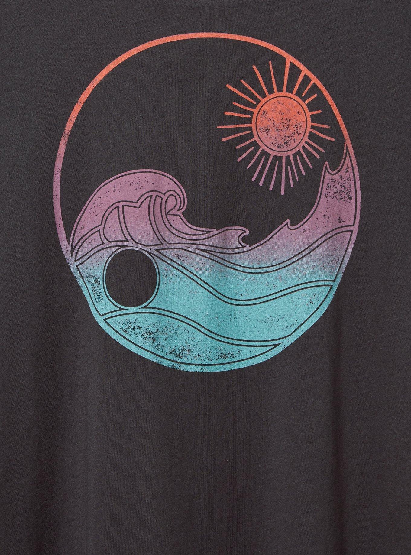 Yin Yang Relaxed Fit Heritage Jersey Crew Tee